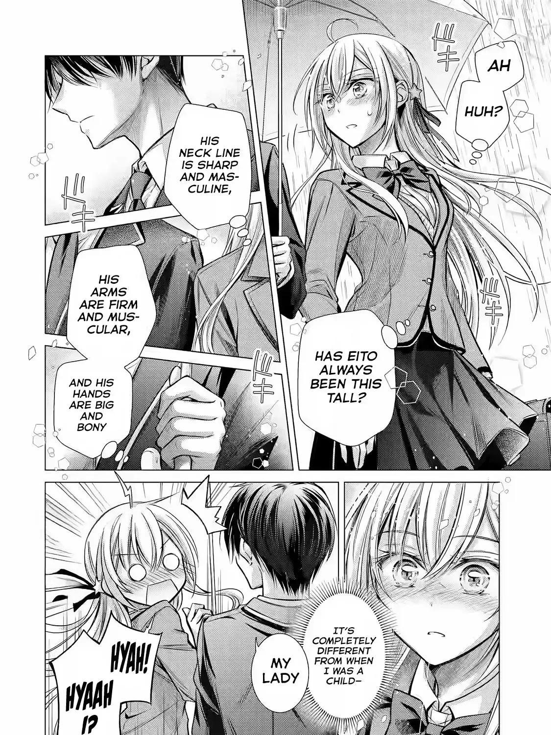 Ore ga Kokuhaku Sarete Kara, Ojou no Yousu ga Okashii Chapter 1.2 page 23 - 