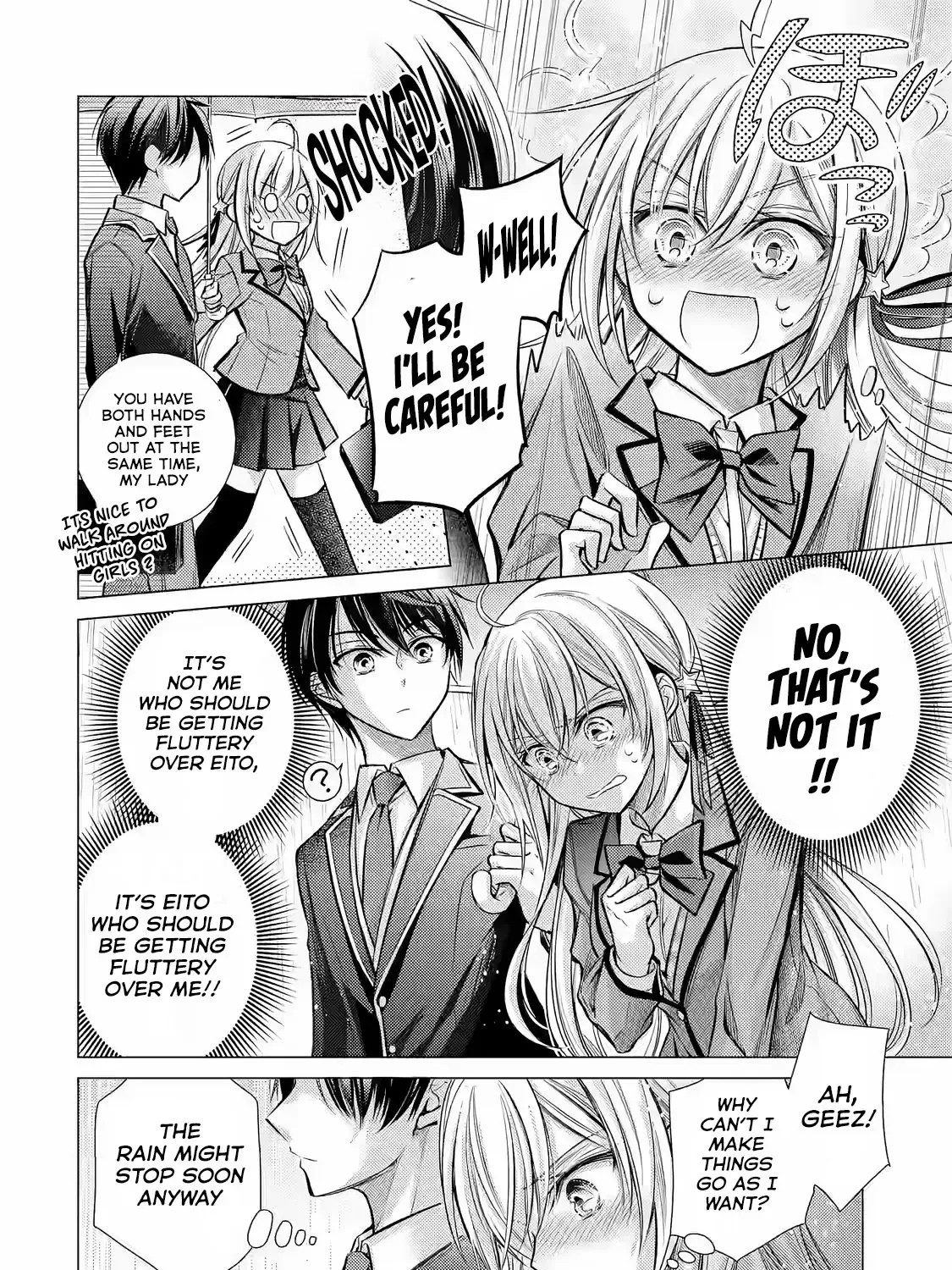 Ore ga Kokuhaku Sarete Kara, Ojou no Yousu ga Okashii Chapter 1.2 page 27 - 