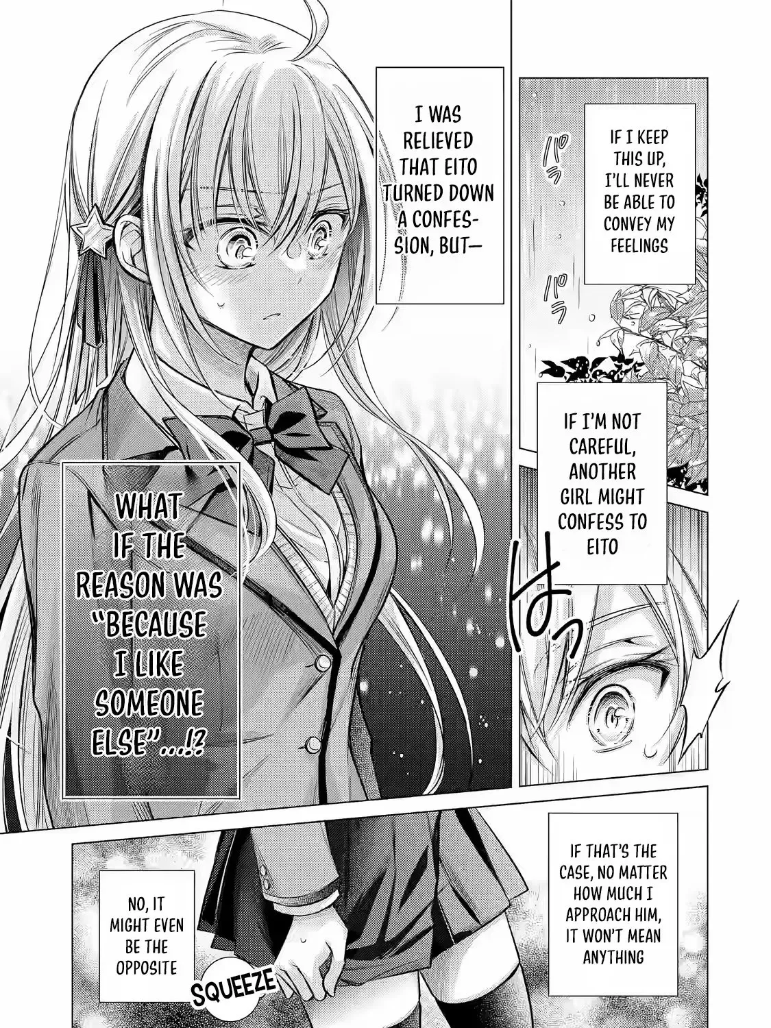 Ore ga Kokuhaku Sarete Kara, Ojou no Yousu ga Okashii Chapter 1.2 page 29 - 