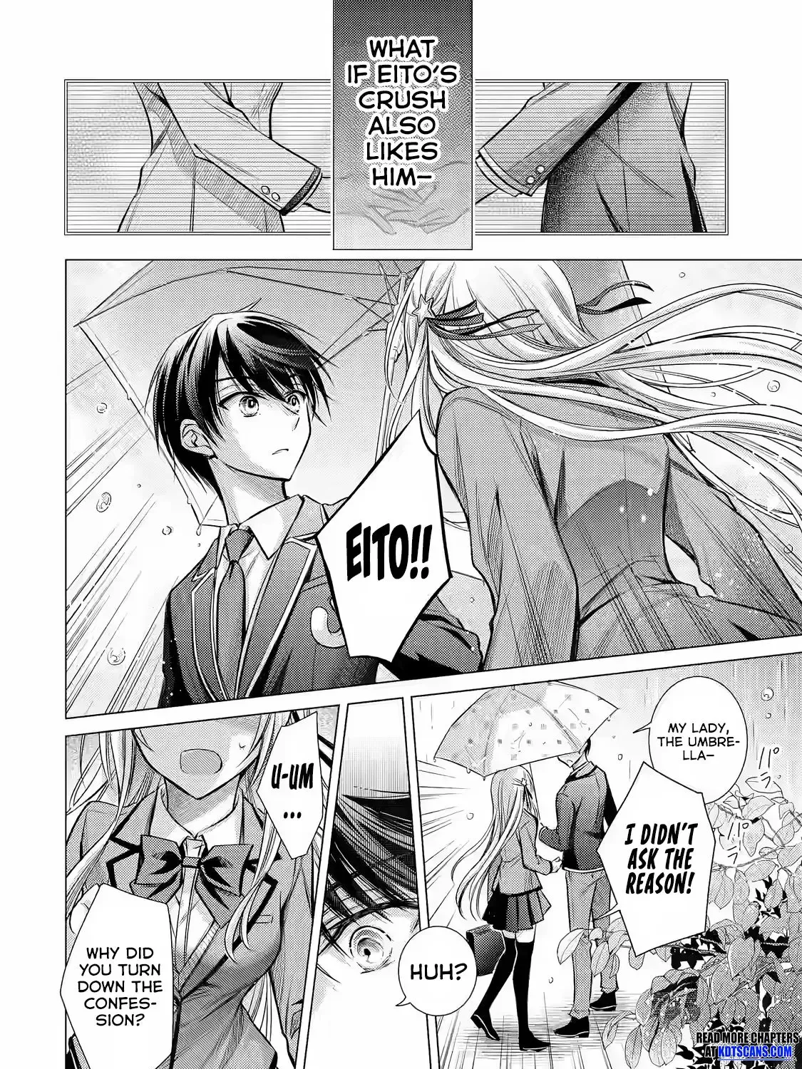 Ore ga Kokuhaku Sarete Kara, Ojou no Yousu ga Okashii Chapter 1.2 page 31 - 