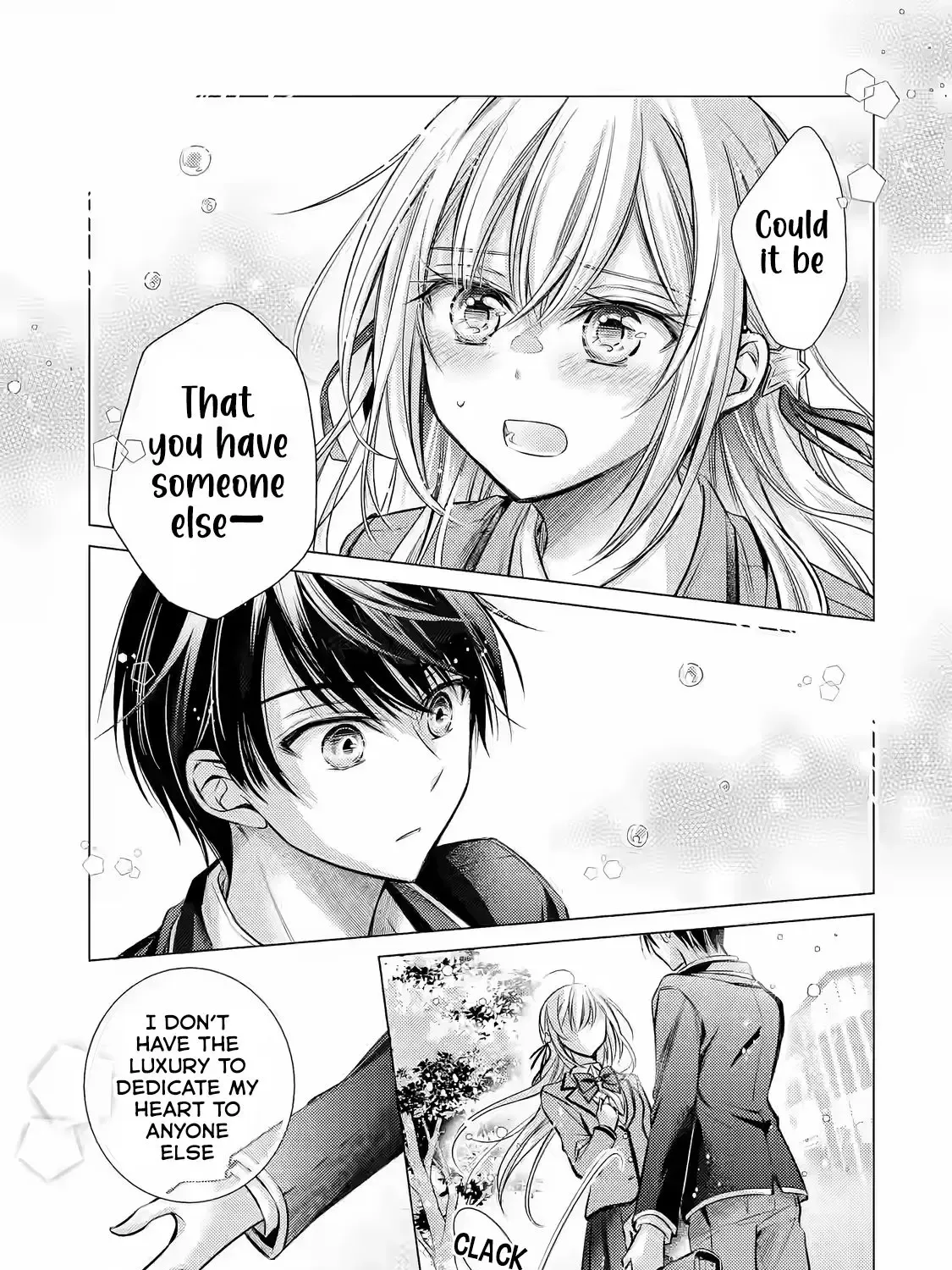 Ore ga Kokuhaku Sarete Kara, Ojou no Yousu ga Okashii Chapter 1.2 page 33 - 