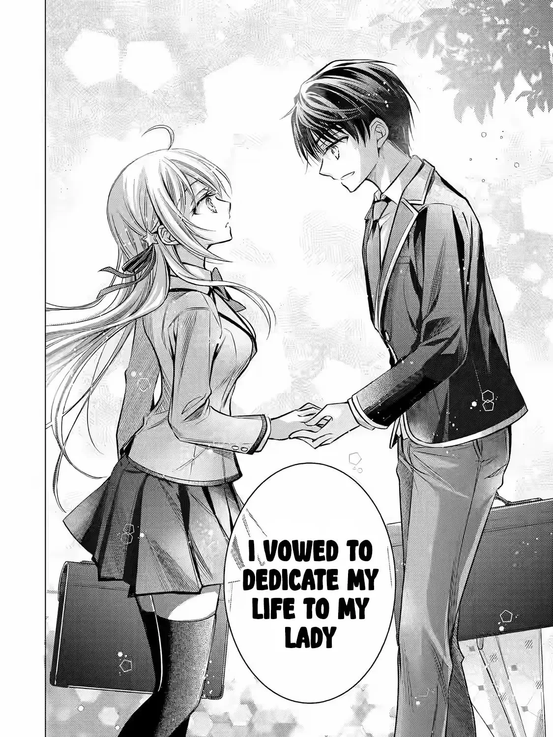 Ore ga Kokuhaku Sarete Kara, Ojou no Yousu ga Okashii Chapter 1.2 page 35 - 