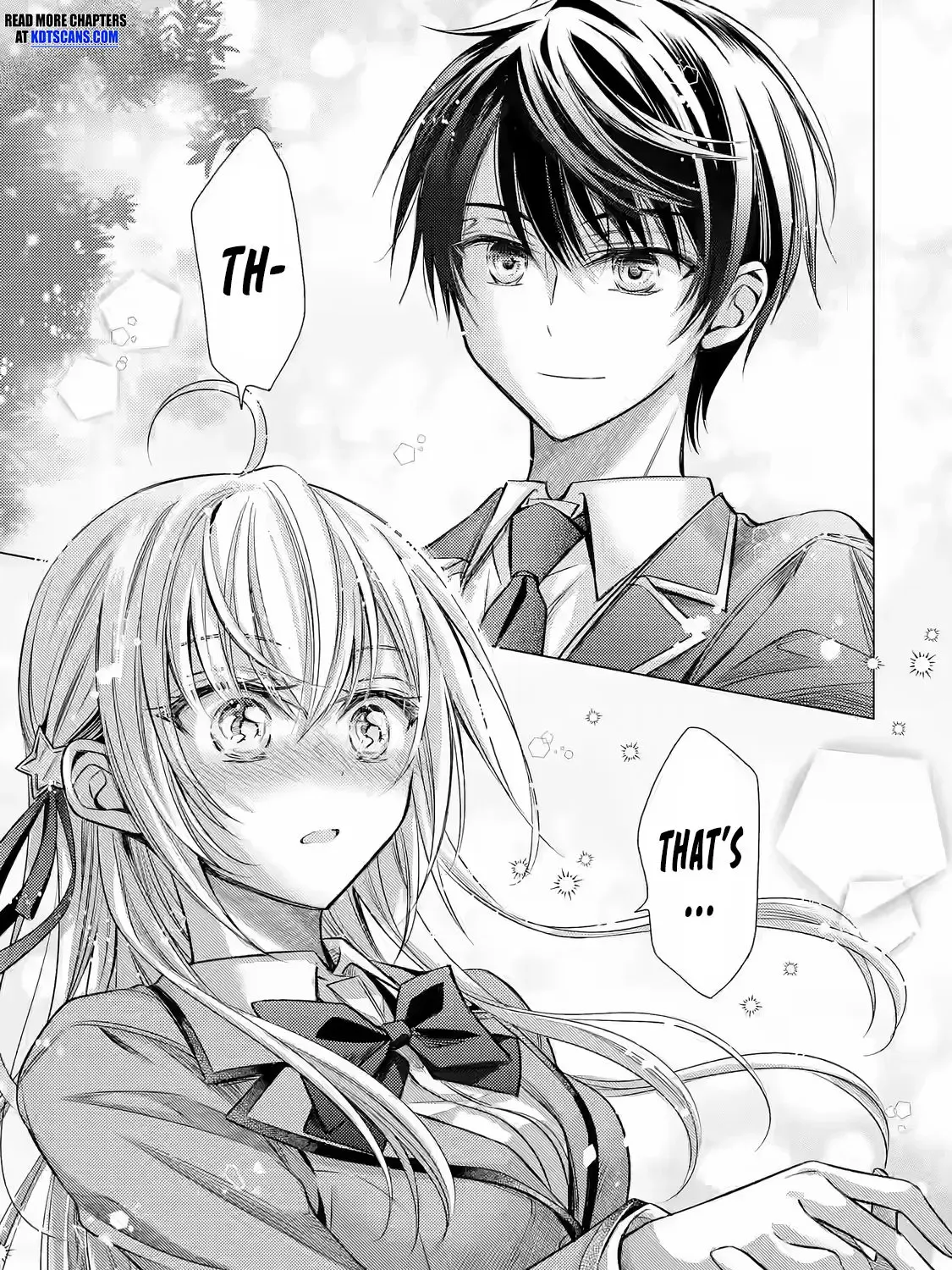 Ore ga Kokuhaku Sarete Kara, Ojou no Yousu ga Okashii Chapter 1.2 page 37 - 