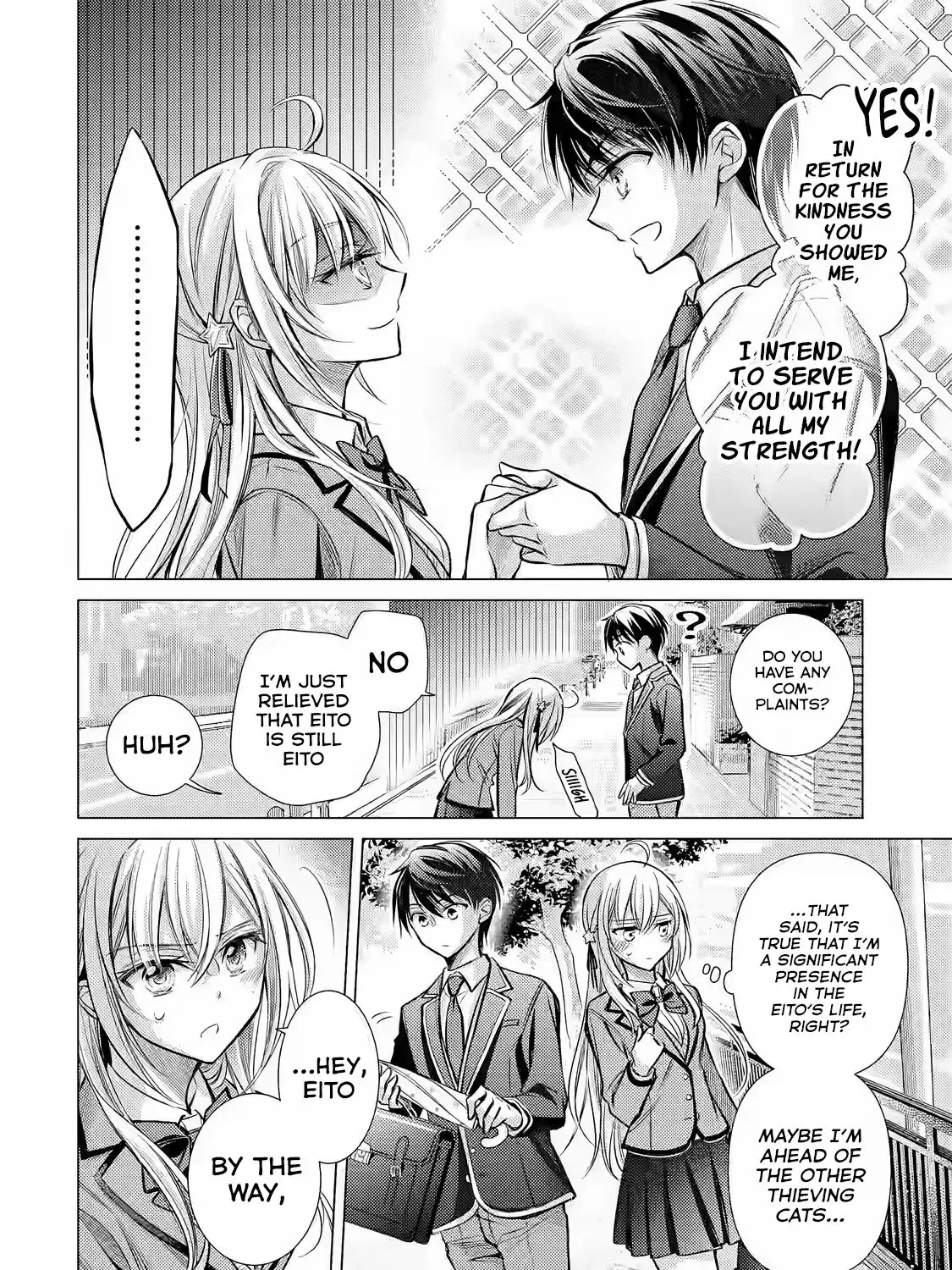Ore ga Kokuhaku Sarete Kara, Ojou no Yousu ga Okashii Chapter 1.2 page 39 - 