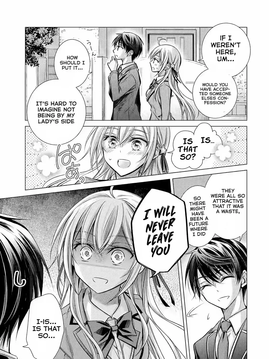 Ore ga Kokuhaku Sarete Kara, Ojou no Yousu ga Okashii Chapter 1.2 page 41 - 