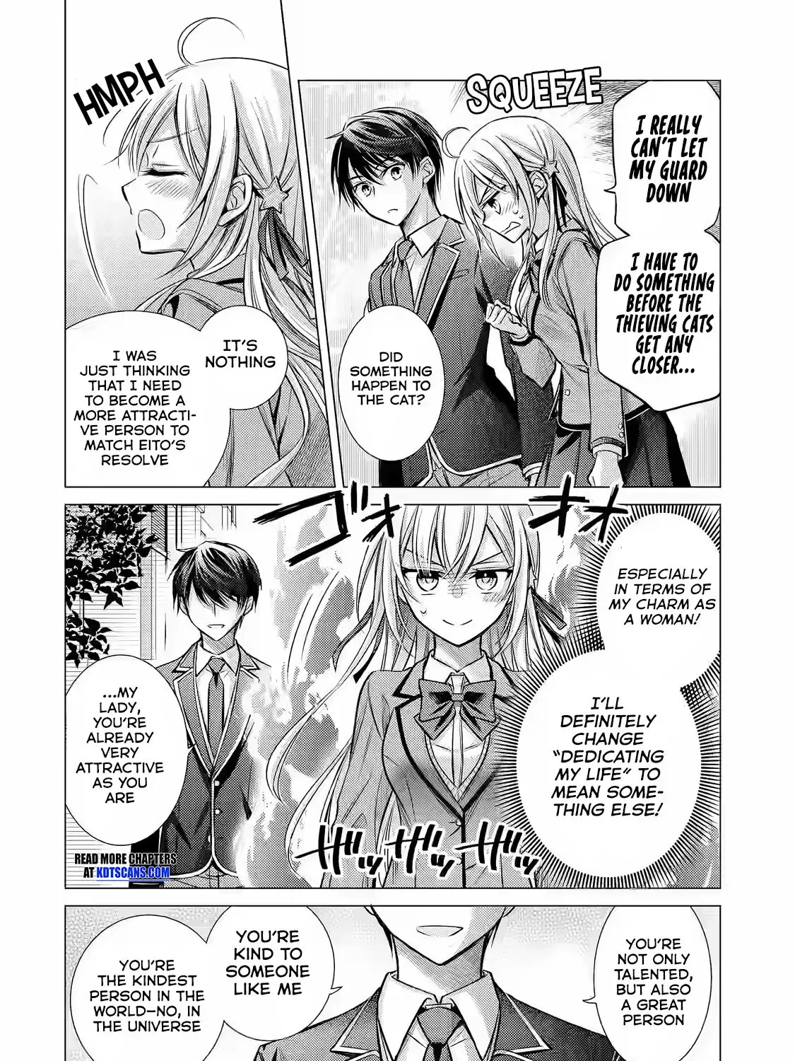 Ore ga Kokuhaku Sarete Kara, Ojou no Yousu ga Okashii Chapter 1.2 page 43 - 