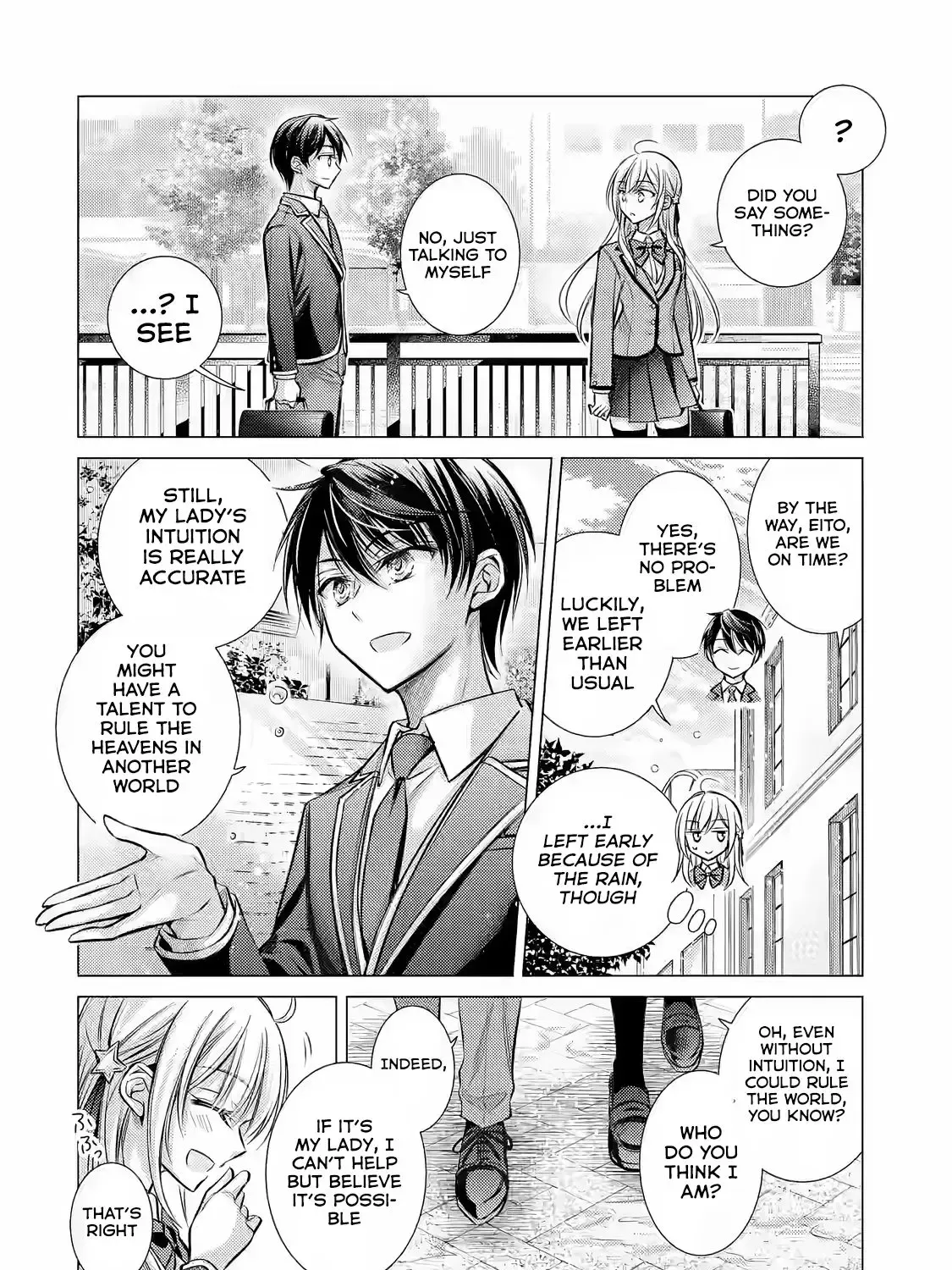 Ore ga Kokuhaku Sarete Kara, Ojou no Yousu ga Okashii Chapter 1.2 page 47 - 