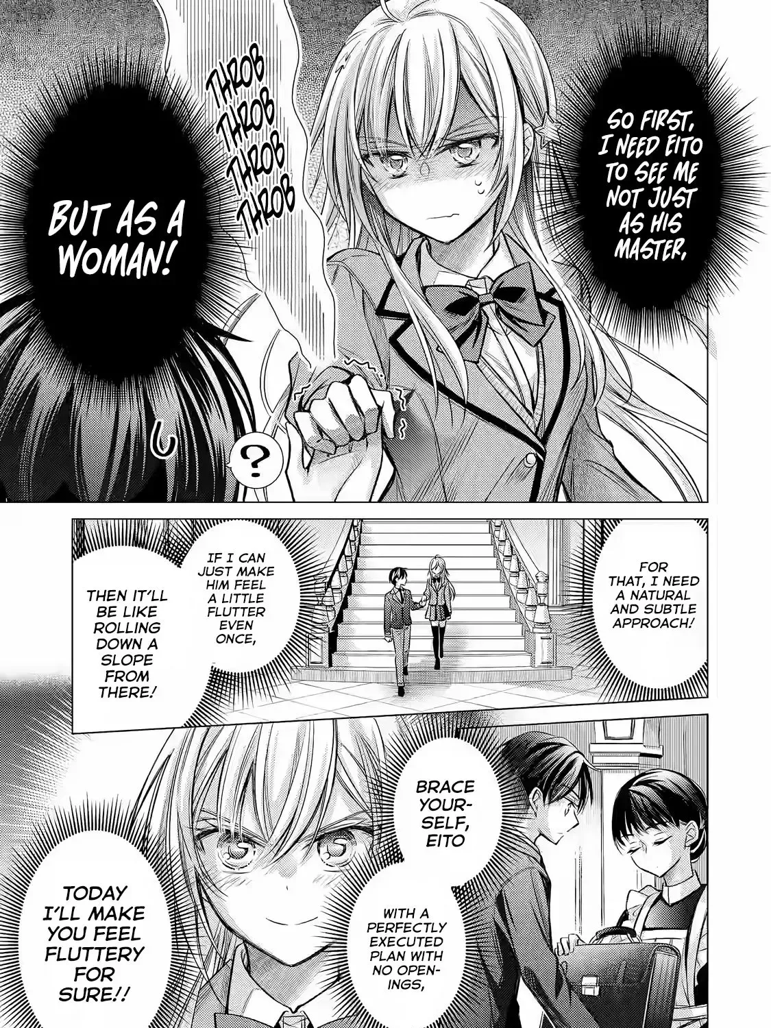 Ore ga Kokuhaku Sarete Kara, Ojou no Yousu ga Okashii Chapter 1.2 page 9 - 