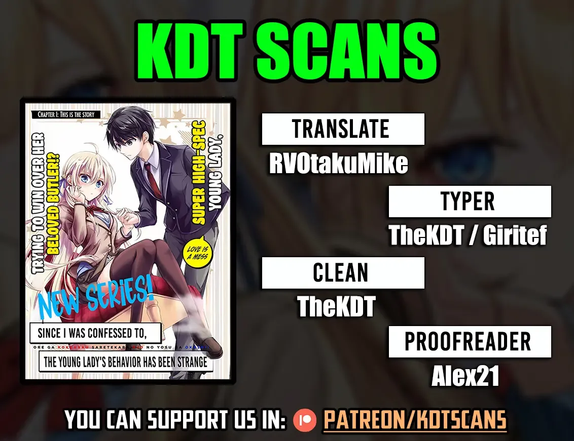 Ore ga Kokuhaku Sarete Kara, Ojou no Yousu ga Okashii Chapter 2 page 2 - 