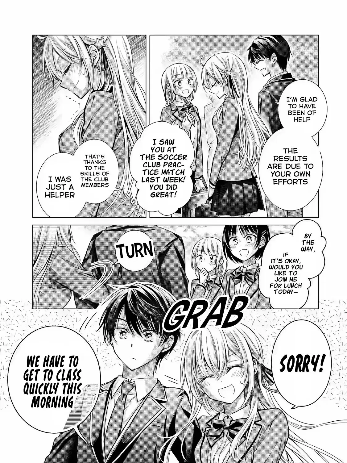 Ore ga Kokuhaku Sarete Kara, Ojou no Yousu ga Okashii Chapter 2 page 11 - 