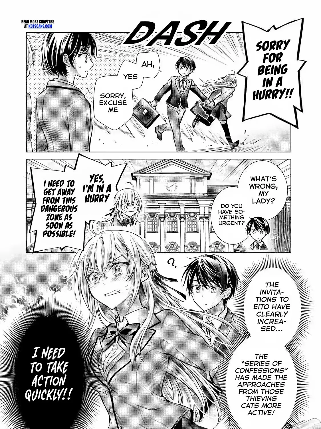 Ore ga Kokuhaku Sarete Kara, Ojou no Yousu ga Okashii Chapter 2 page 13 - 