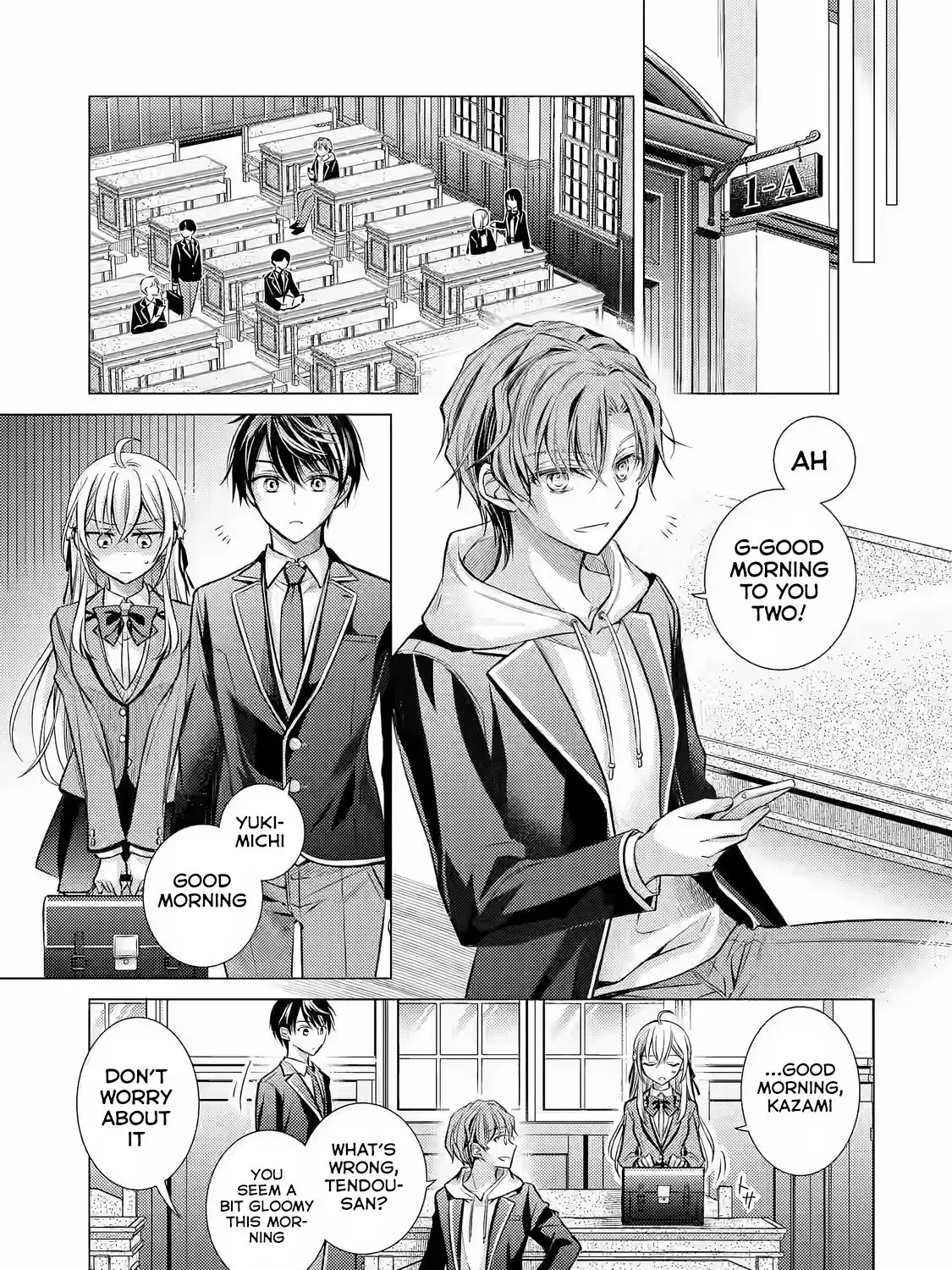 Ore ga Kokuhaku Sarete Kara, Ojou no Yousu ga Okashii Chapter 2 page 15 - 