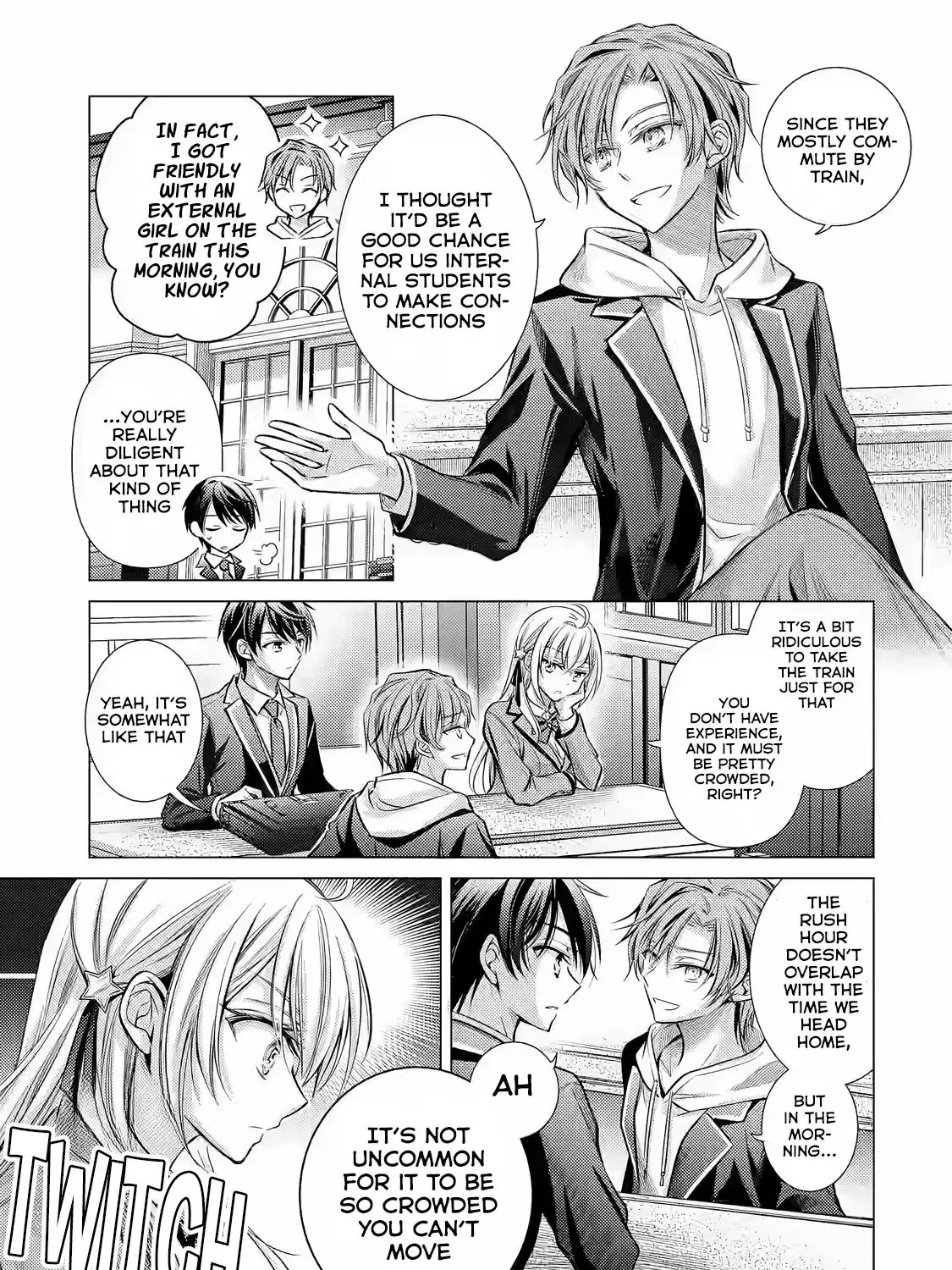 Ore ga Kokuhaku Sarete Kara, Ojou no Yousu ga Okashii Chapter 2 page 19 - 
