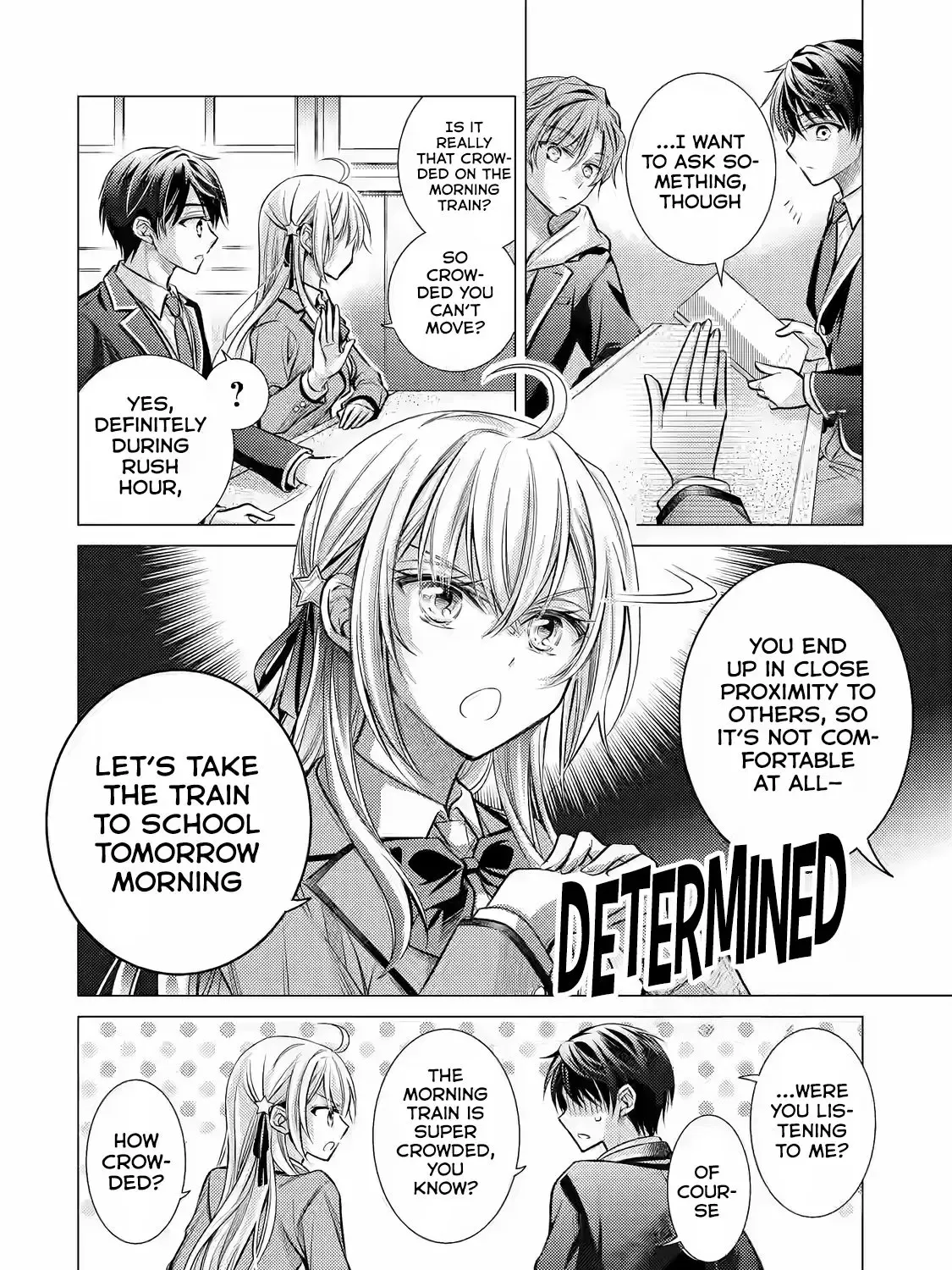Ore ga Kokuhaku Sarete Kara, Ojou no Yousu ga Okashii Chapter 2 page 21 - 