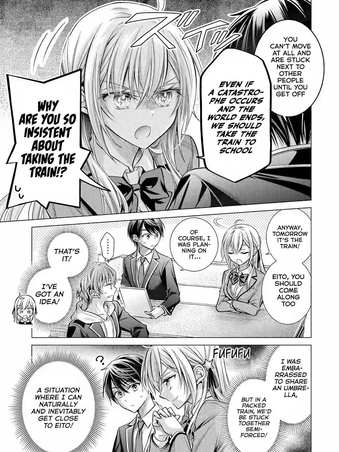 Ore ga Kokuhaku Sarete Kara, Ojou no Yousu ga Okashii Chapter 2 page 23 - 