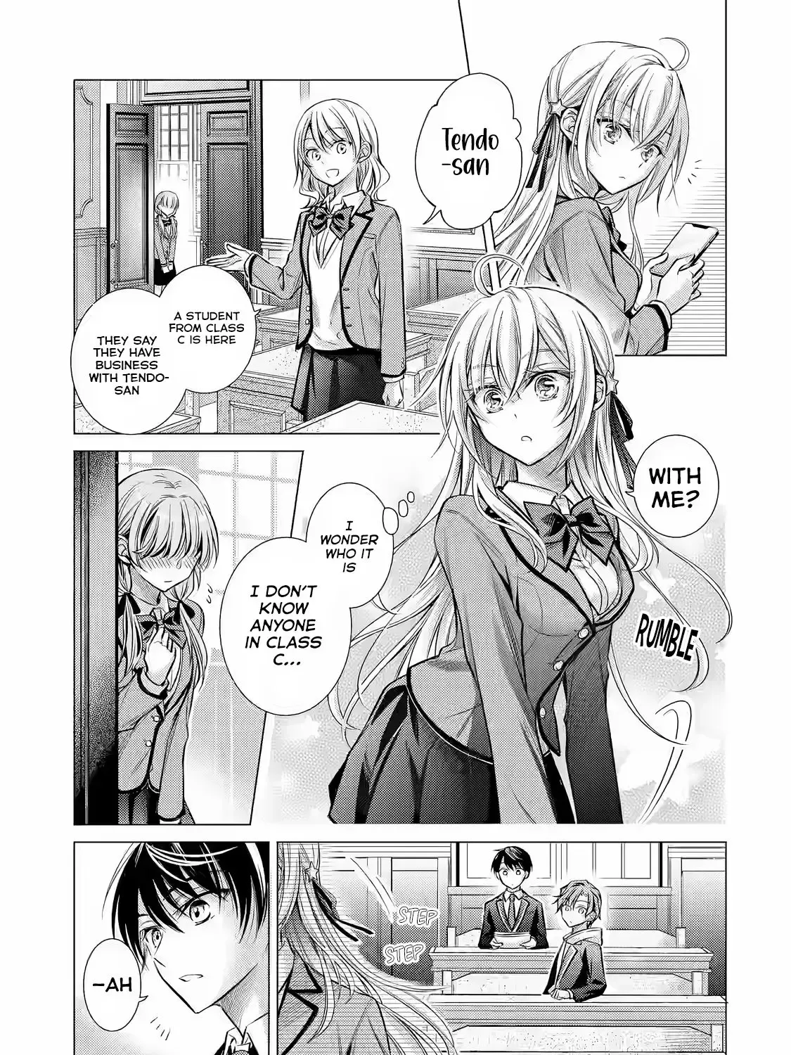 Ore ga Kokuhaku Sarete Kara, Ojou no Yousu ga Okashii Chapter 2 page 27 - 