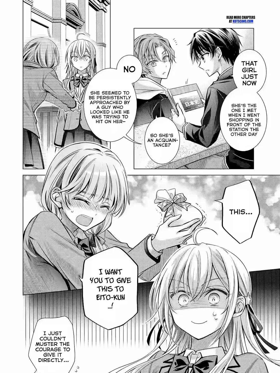 Ore ga Kokuhaku Sarete Kara, Ojou no Yousu ga Okashii Chapter 2 page 29 - 