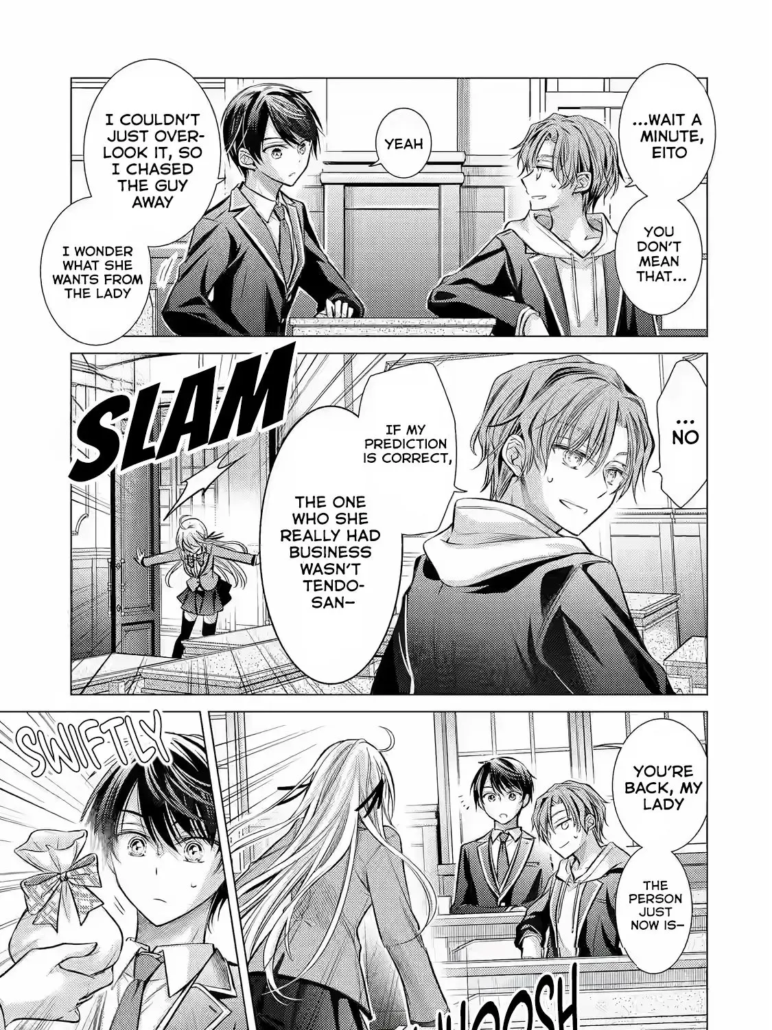 Ore ga Kokuhaku Sarete Kara, Ojou no Yousu ga Okashii Chapter 2 page 31 - 
