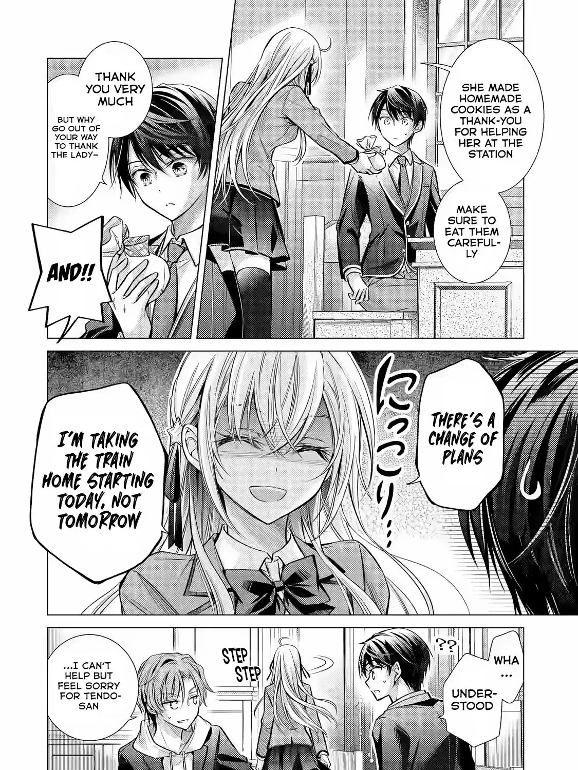Ore ga Kokuhaku Sarete Kara, Ojou no Yousu ga Okashii Chapter 2 page 33 - 