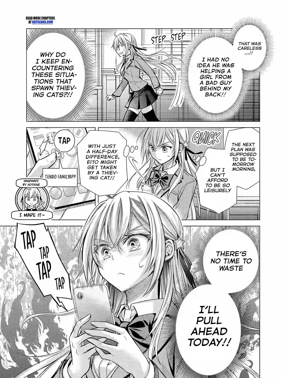 Ore ga Kokuhaku Sarete Kara, Ojou no Yousu ga Okashii Chapter 2 page 35 - 