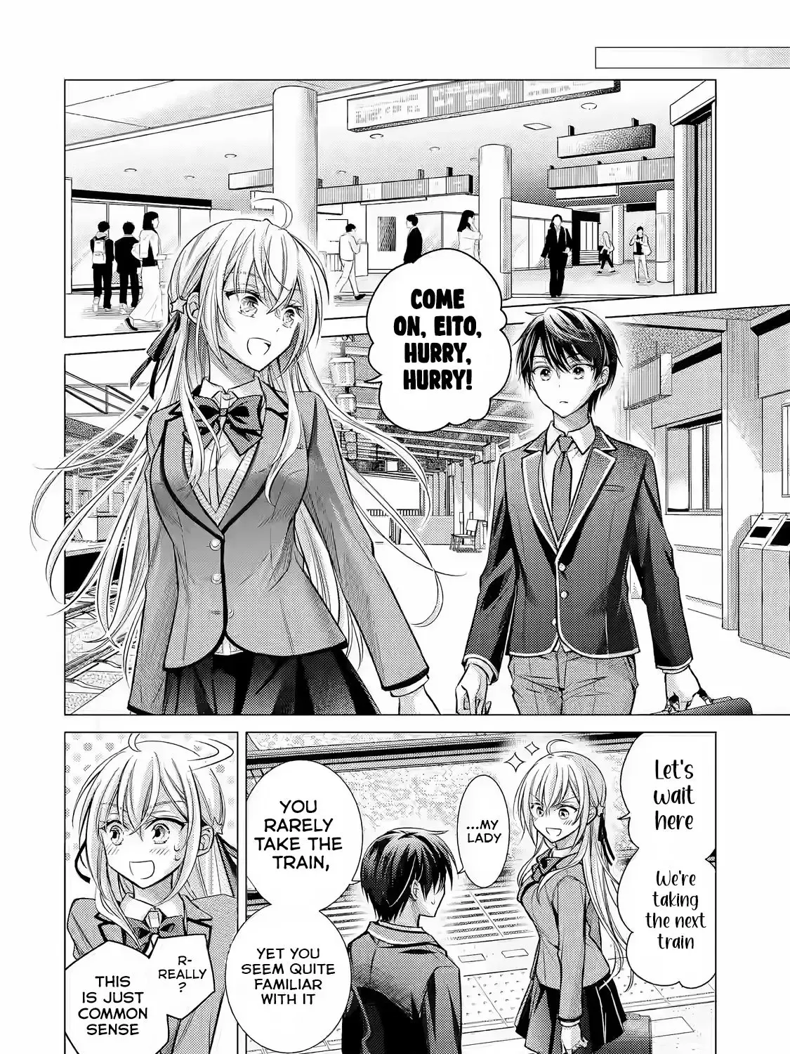 Ore ga Kokuhaku Sarete Kara, Ojou no Yousu ga Okashii Chapter 2 page 37 - 