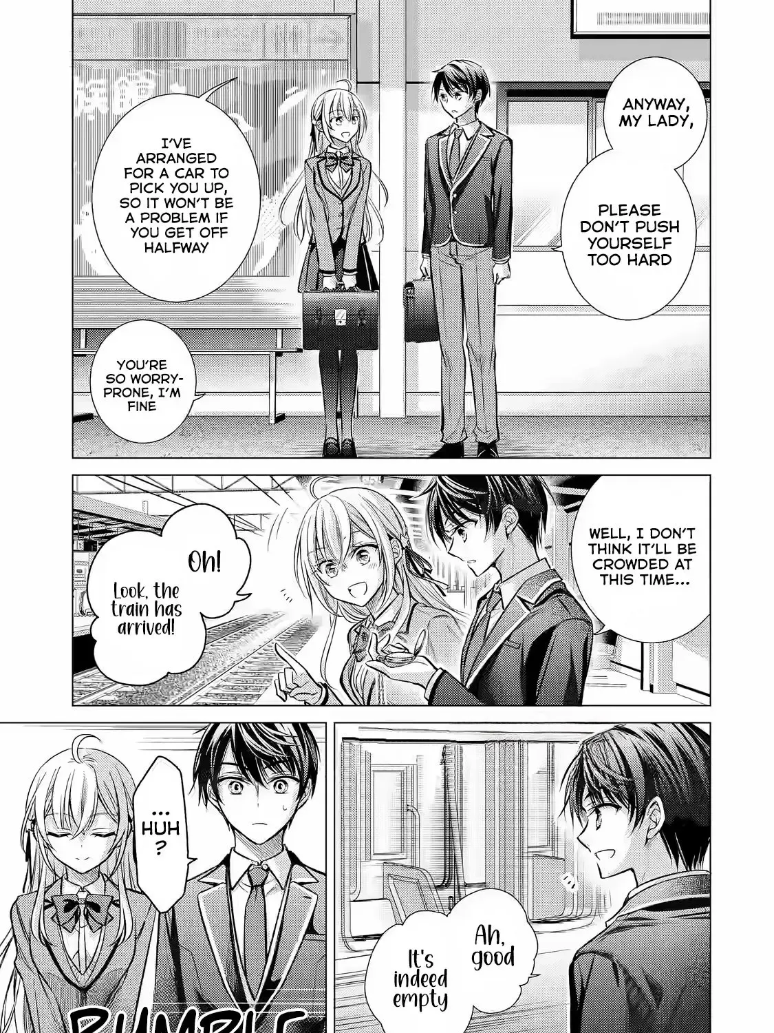 Ore ga Kokuhaku Sarete Kara, Ojou no Yousu ga Okashii Chapter 2 page 39 - 
