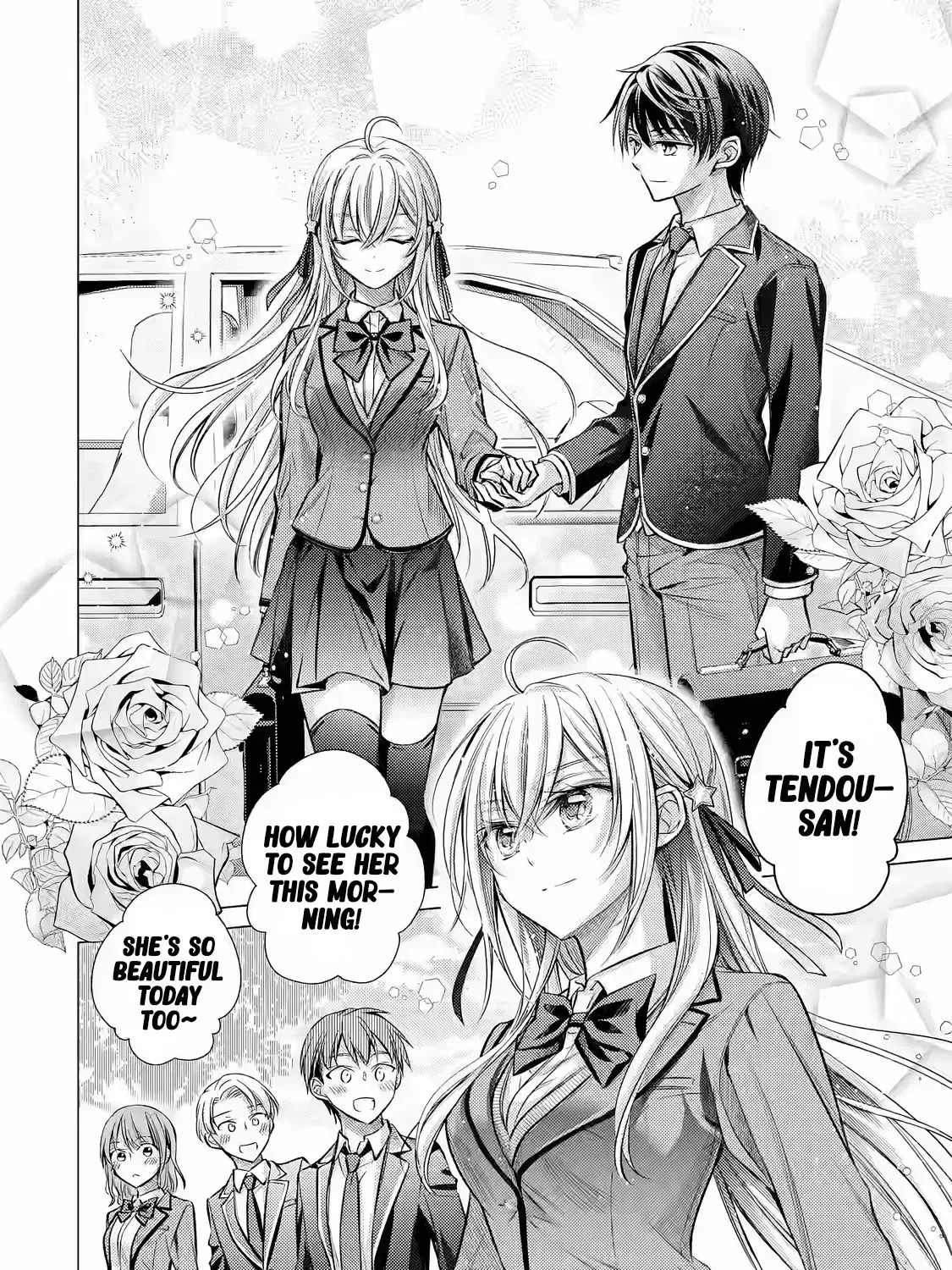 Ore ga Kokuhaku Sarete Kara, Ojou no Yousu ga Okashii Chapter 2 page 5 - 