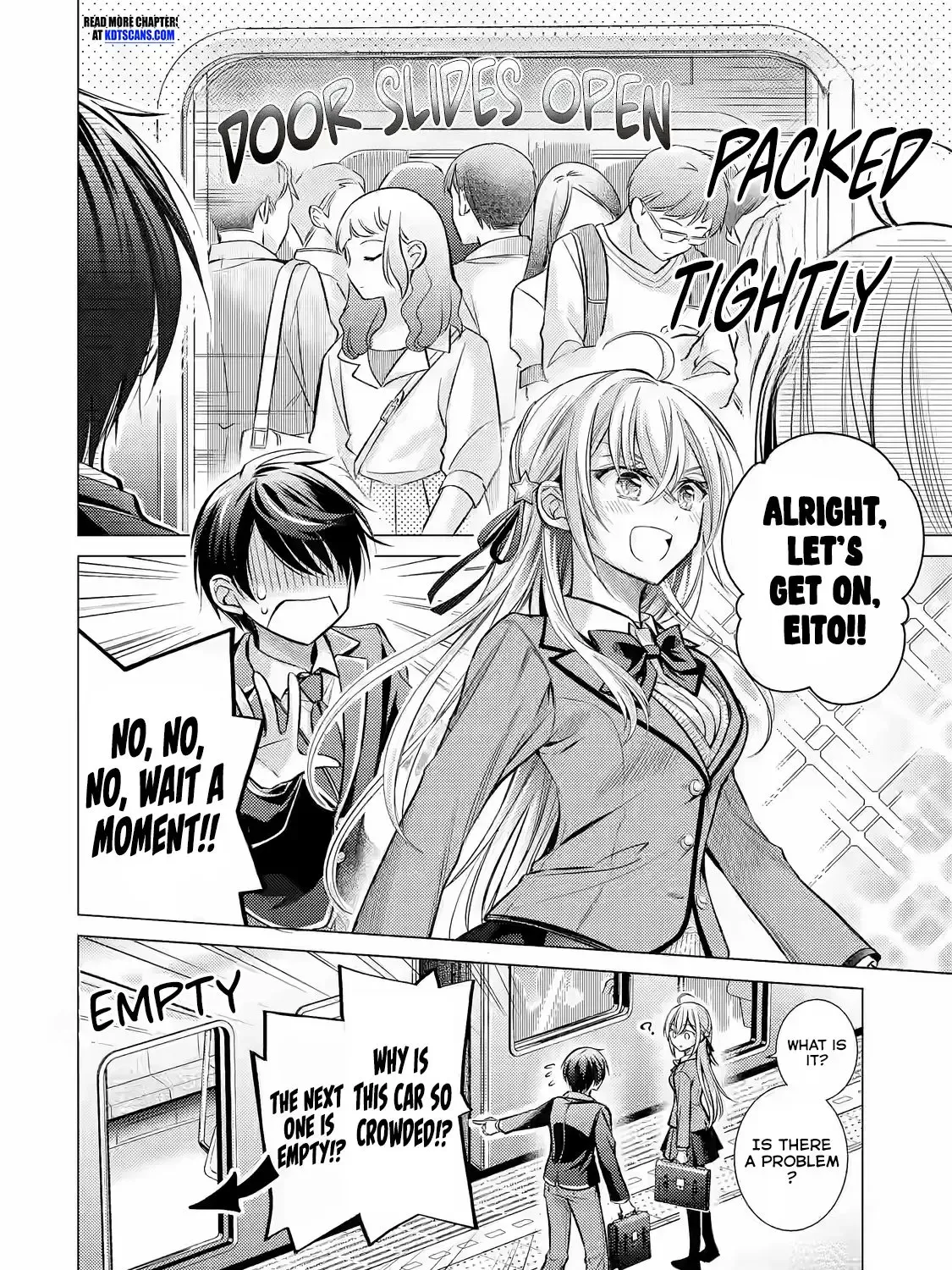 Ore ga Kokuhaku Sarete Kara, Ojou no Yousu ga Okashii Chapter 2 page 41 - 