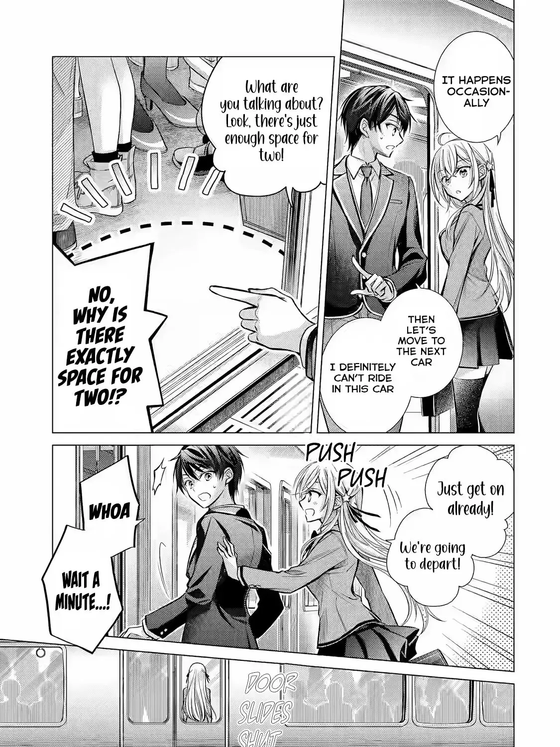 Ore ga Kokuhaku Sarete Kara, Ojou no Yousu ga Okashii Chapter 2 page 43 - 