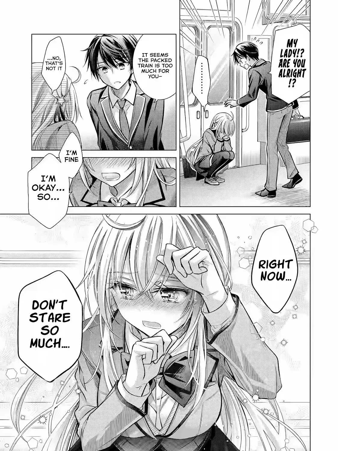 Ore ga Kokuhaku Sarete Kara, Ojou no Yousu ga Okashii Chapter 2 page 63 - 