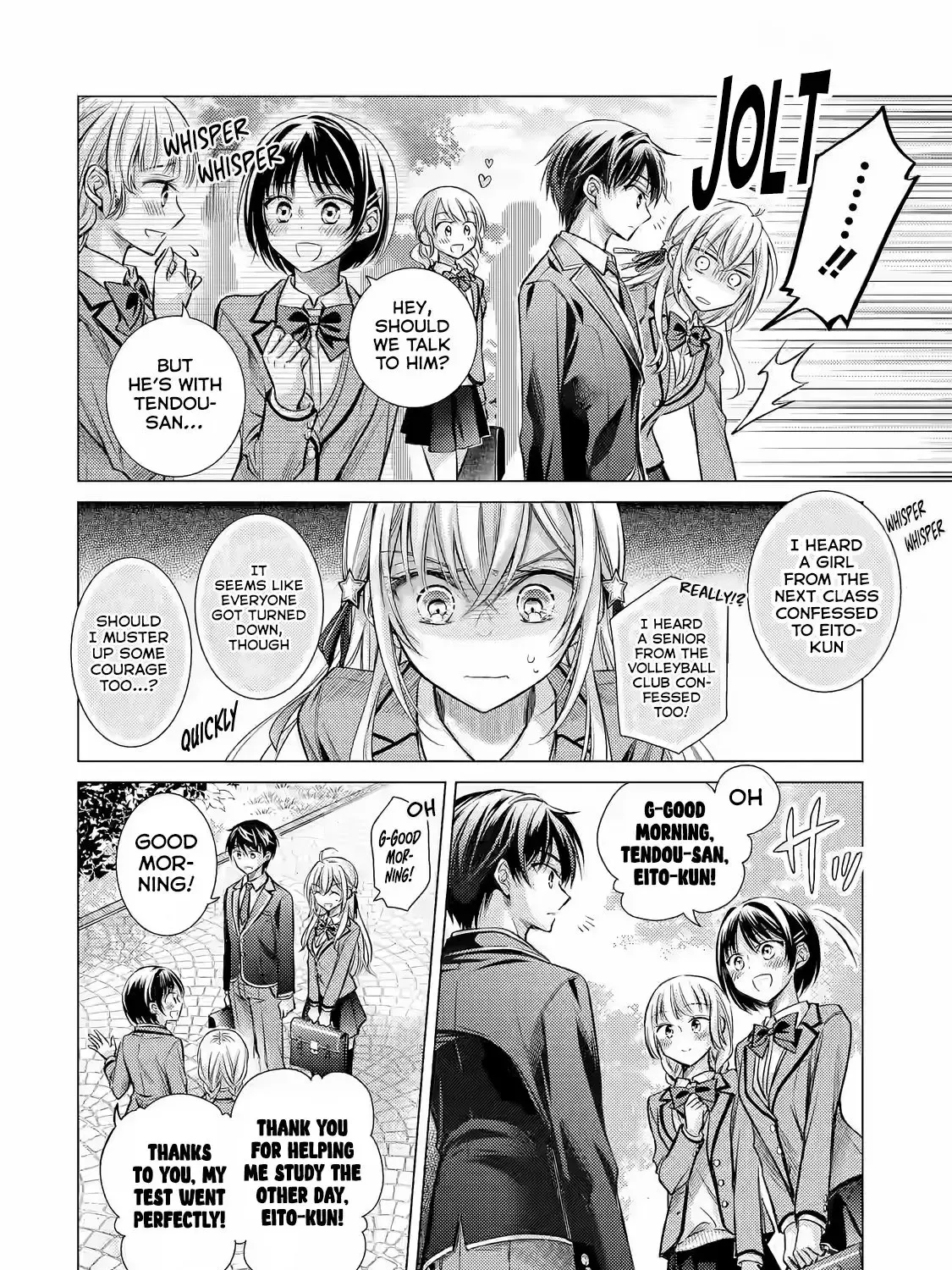 Ore ga Kokuhaku Sarete Kara, Ojou no Yousu ga Okashii Chapter 2 page 9 - 