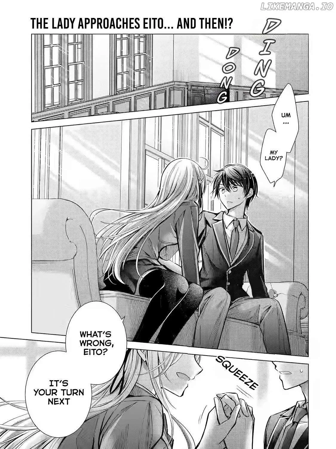Ore ga Kokuhaku Sarete Kara, Ojou no Yousu ga Okashii Chapter 3 page 2 - 