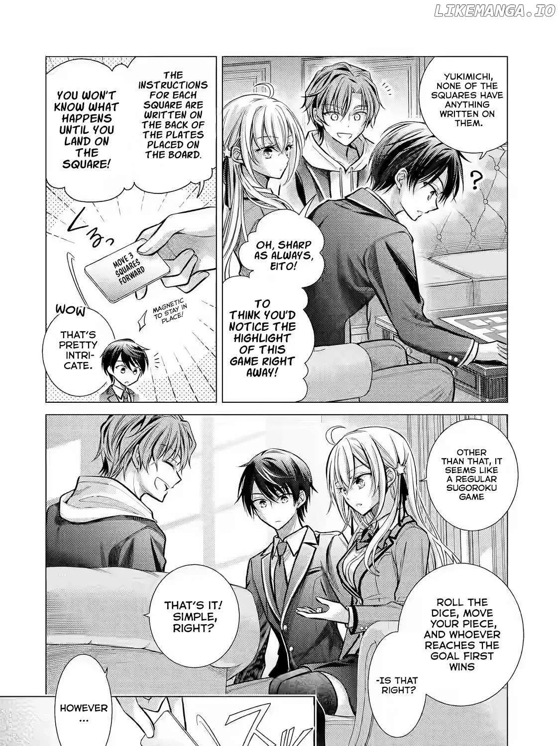 Ore ga Kokuhaku Sarete Kara, Ojou no Yousu ga Okashii Chapter 3 page 12 - 
