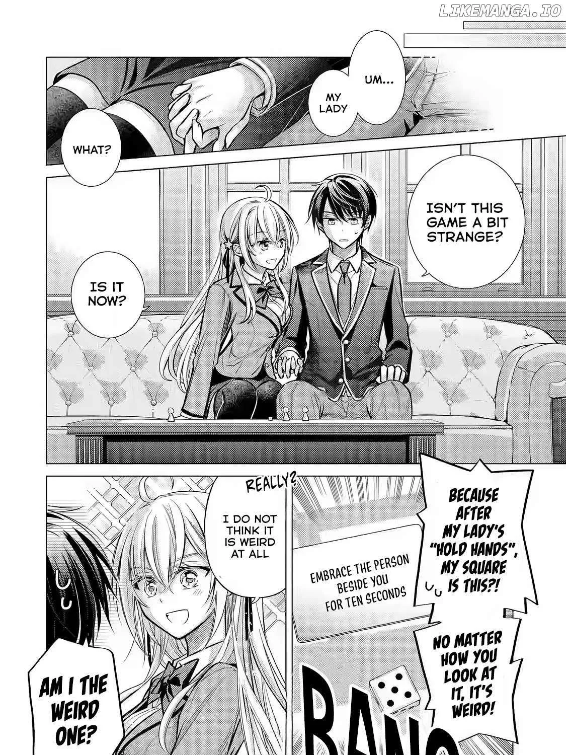 Ore ga Kokuhaku Sarete Kara, Ojou no Yousu ga Okashii Chapter 3 page 28 - 