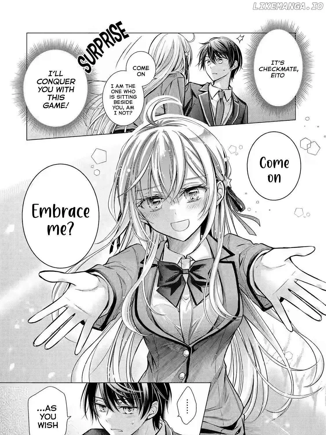 Ore ga Kokuhaku Sarete Kara, Ojou no Yousu ga Okashii Chapter 3 page 32 - 