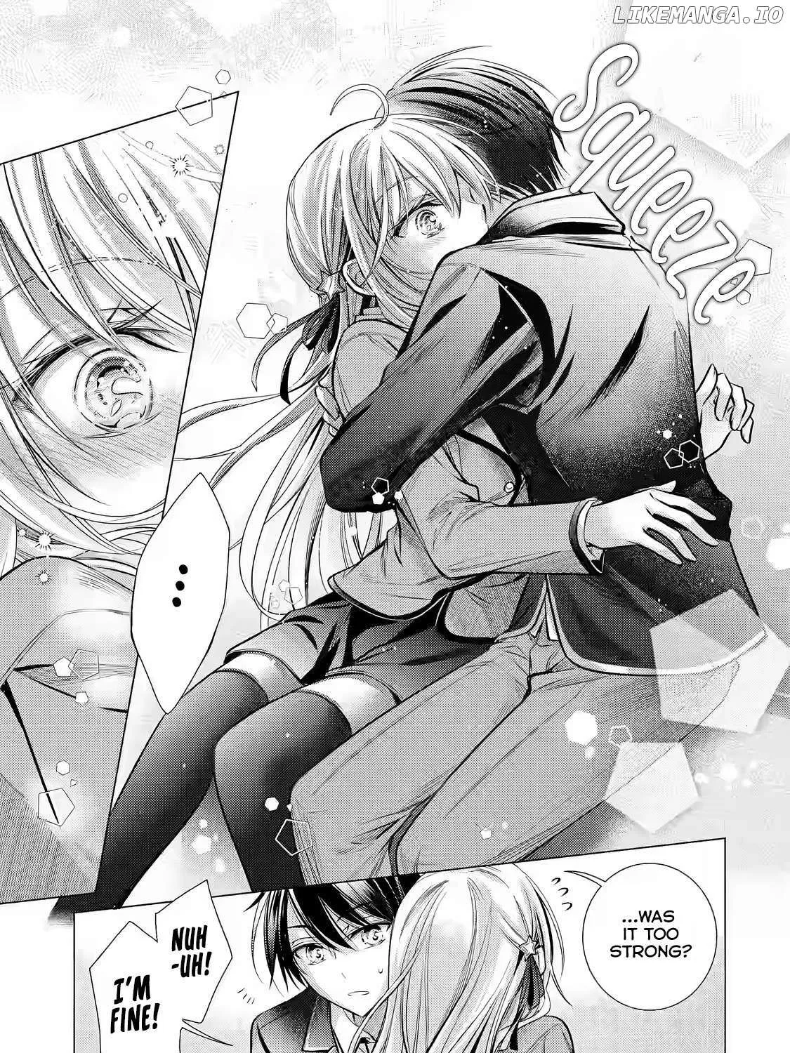 Ore ga Kokuhaku Sarete Kara, Ojou no Yousu ga Okashii Chapter 3 page 34 - 