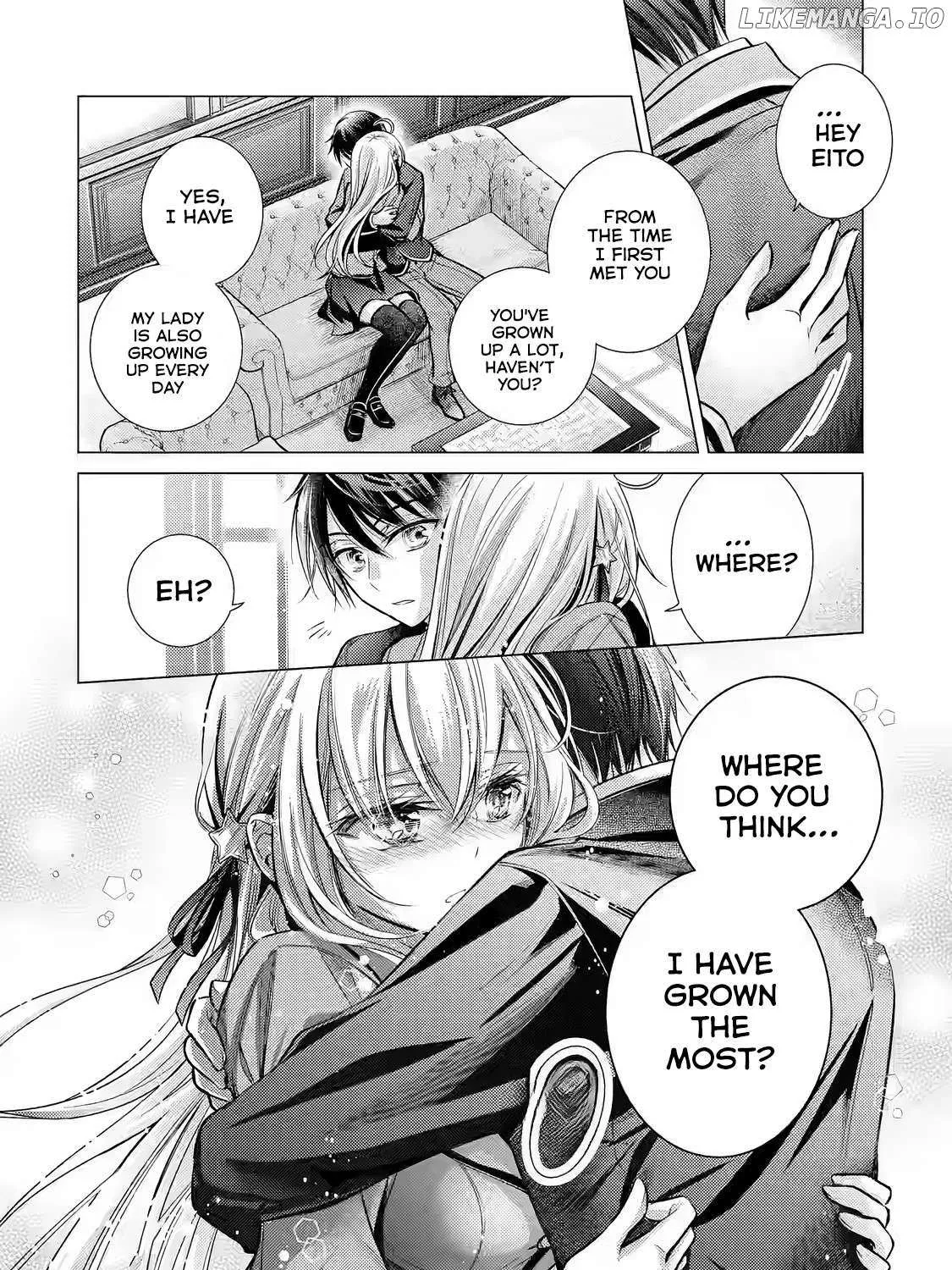 Ore ga Kokuhaku Sarete Kara, Ojou no Yousu ga Okashii Chapter 3 page 36 - 