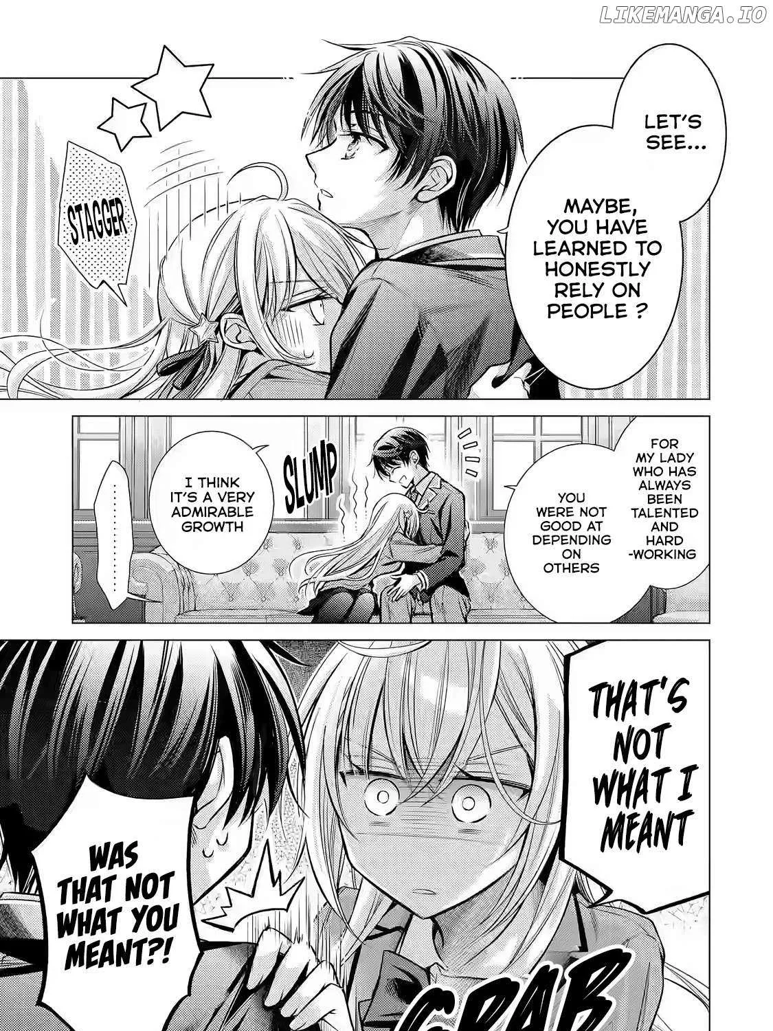 Ore ga Kokuhaku Sarete Kara, Ojou no Yousu ga Okashii Chapter 3 page 38 - 