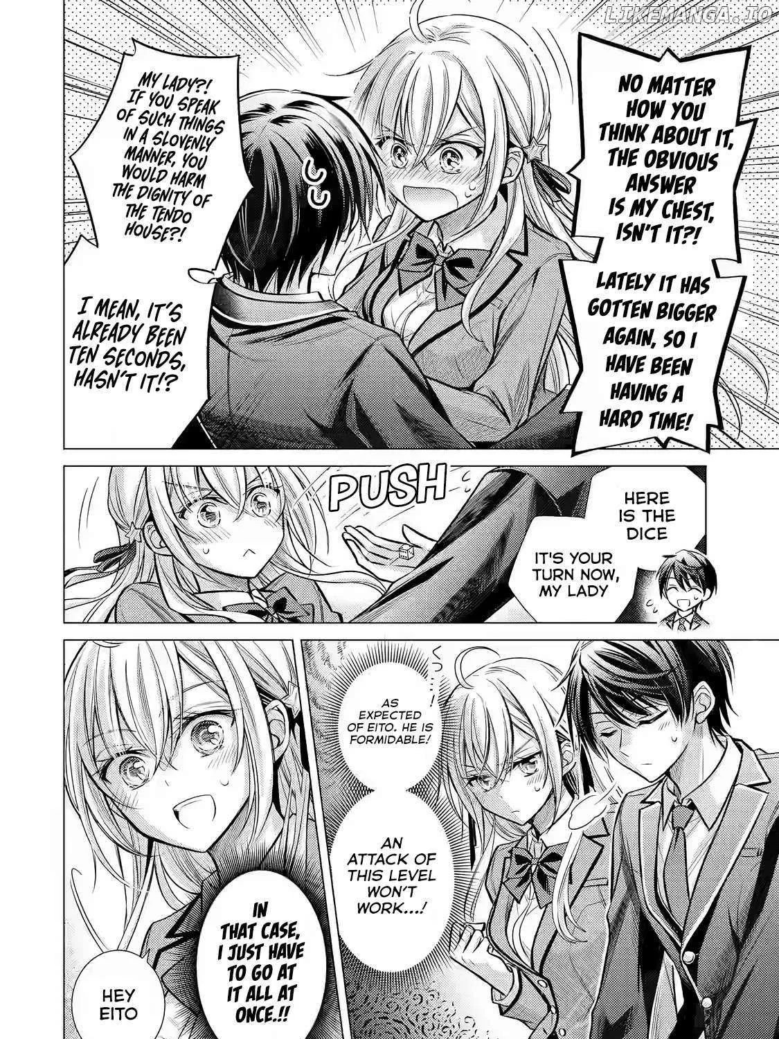 Ore ga Kokuhaku Sarete Kara, Ojou no Yousu ga Okashii Chapter 3 page 40 - 