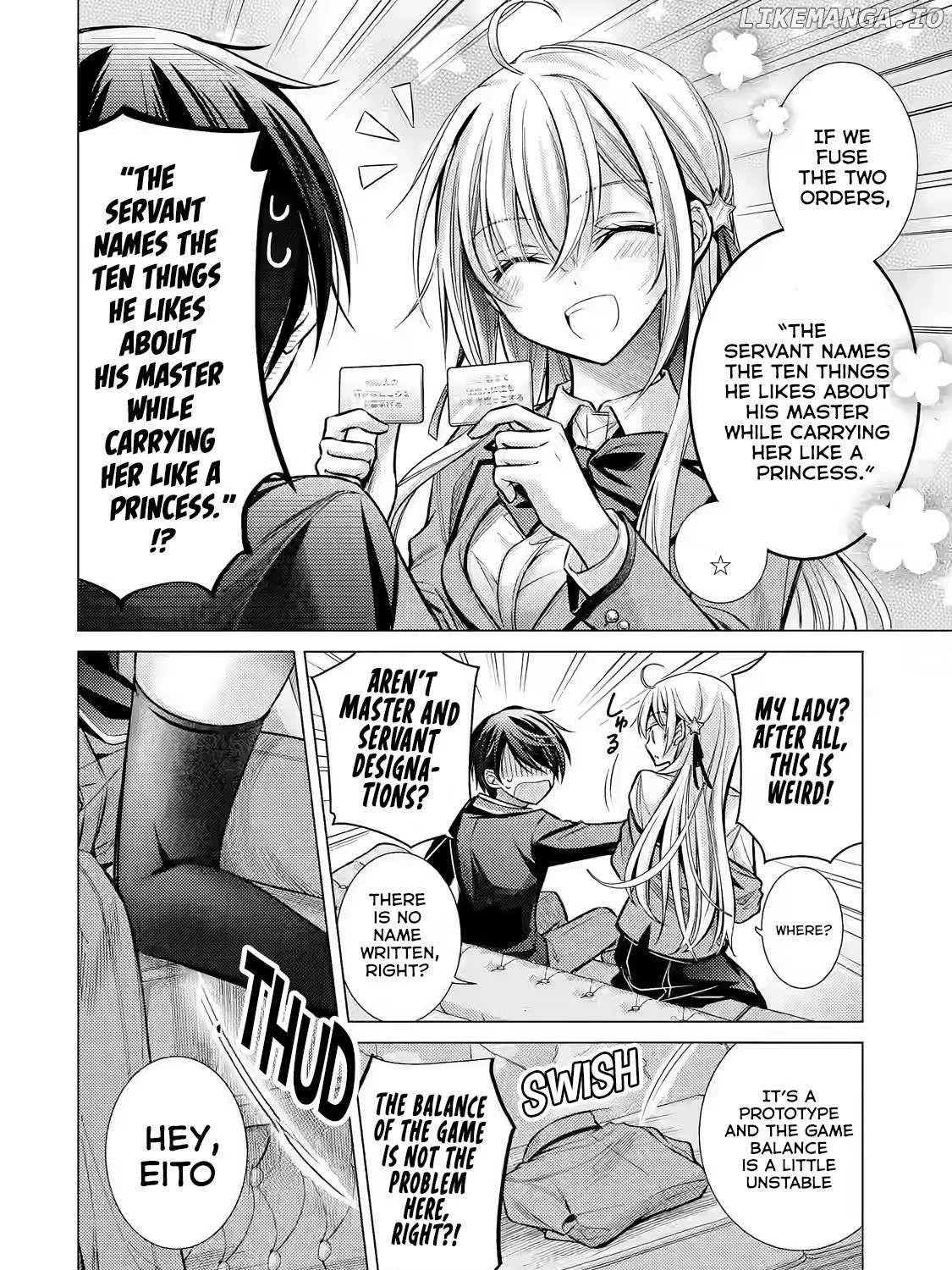 Ore ga Kokuhaku Sarete Kara, Ojou no Yousu ga Okashii Chapter 3 page 44 - 