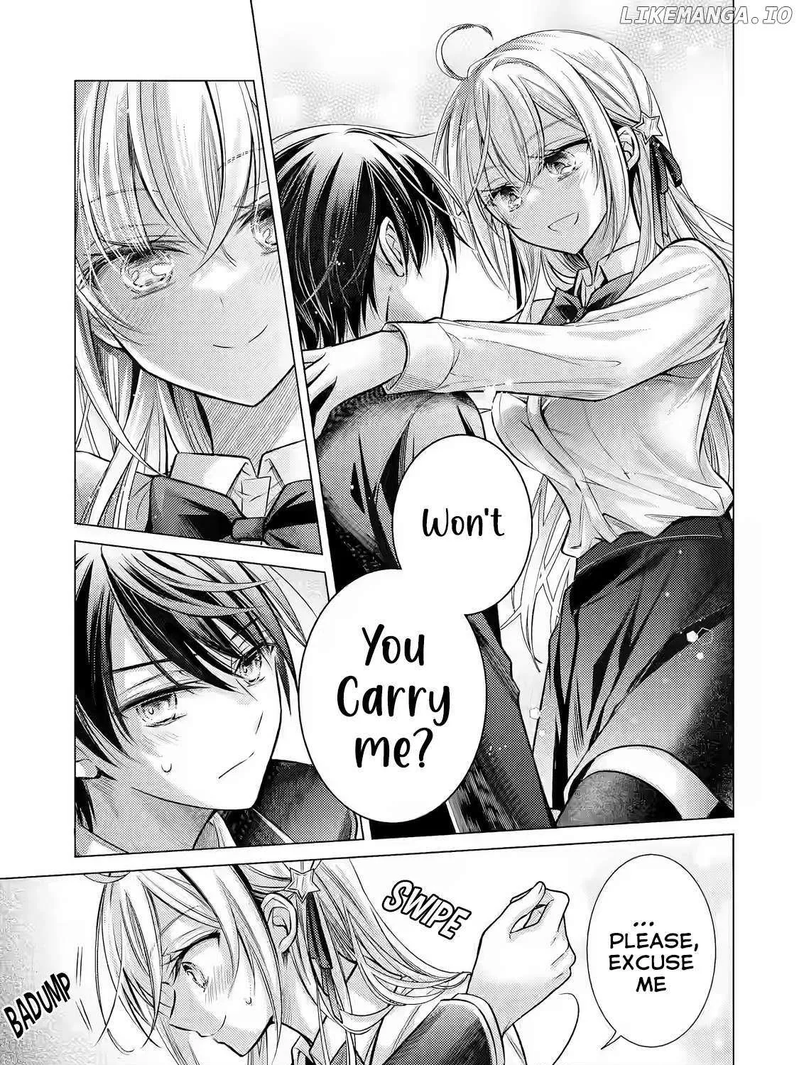 Ore ga Kokuhaku Sarete Kara, Ojou no Yousu ga Okashii Chapter 3 page 46 - 