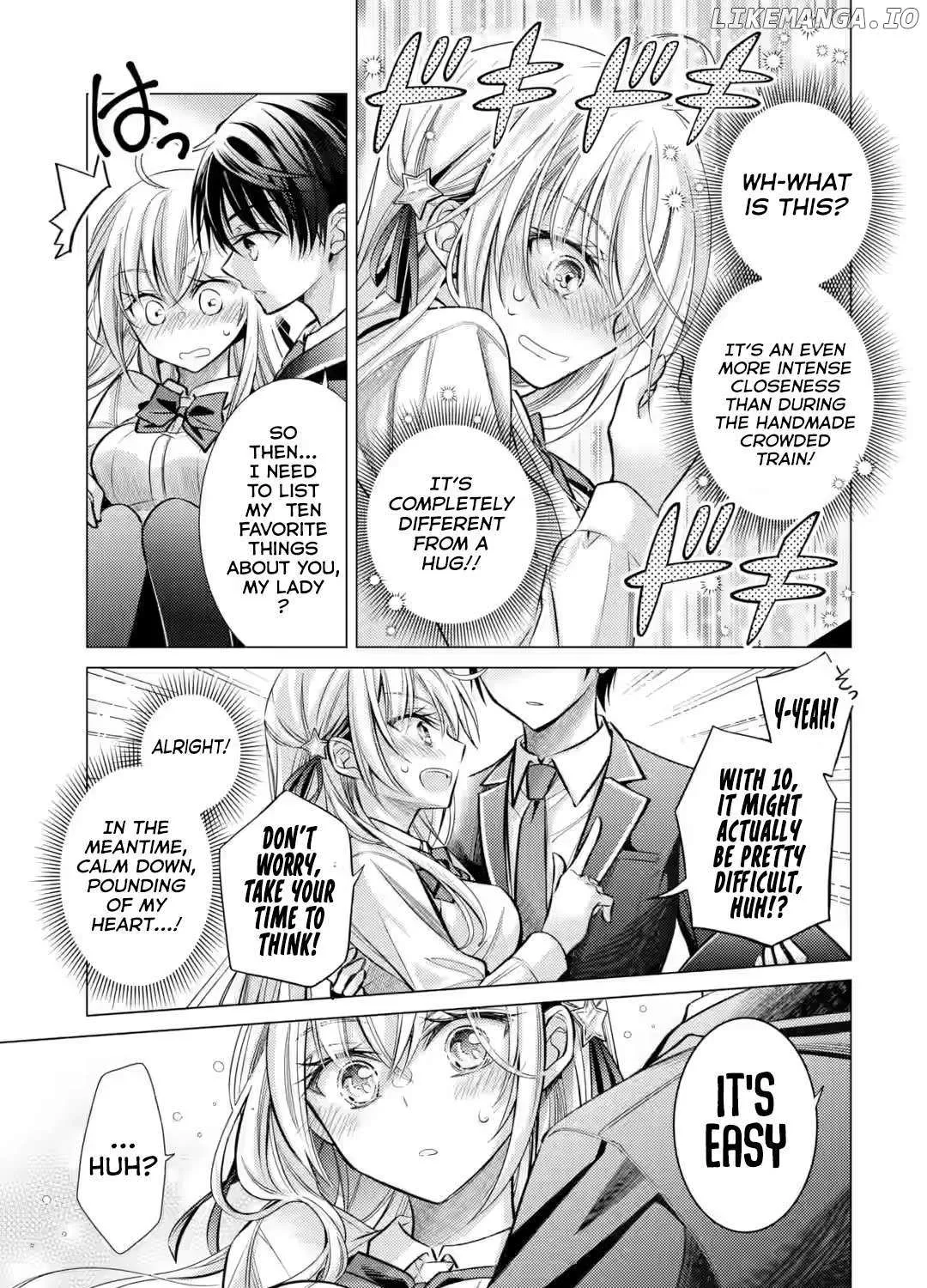 Ore ga Kokuhaku Sarete Kara, Ojou no Yousu ga Okashii Chapter 3 page 50 - 