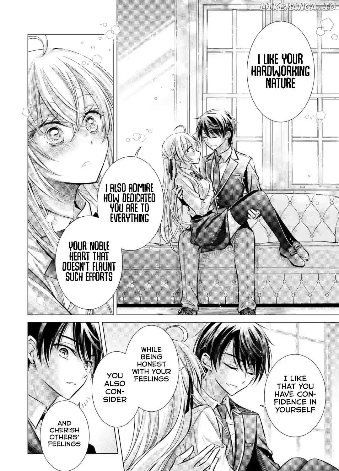 Ore ga Kokuhaku Sarete Kara, Ojou no Yousu ga Okashii Chapter 3 page 52 - 