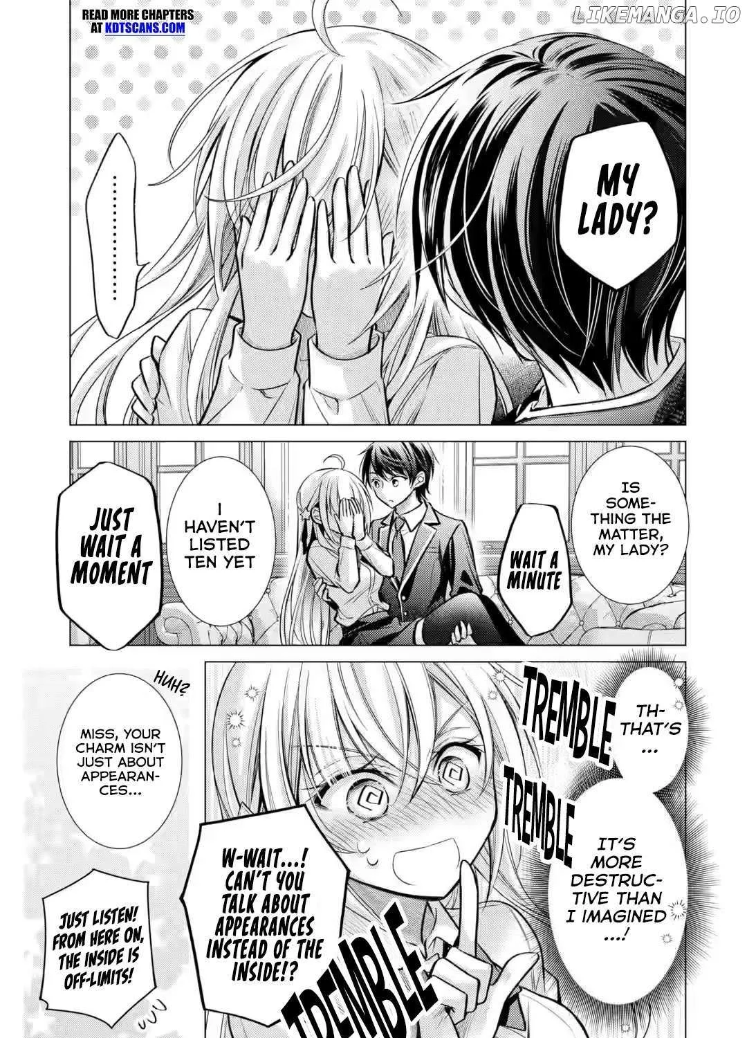 Ore ga Kokuhaku Sarete Kara, Ojou no Yousu ga Okashii Chapter 3 page 54 - 