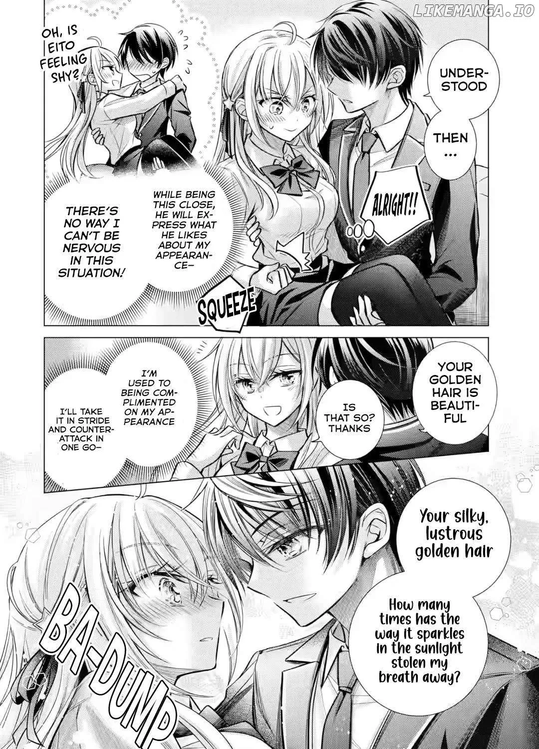 Ore ga Kokuhaku Sarete Kara, Ojou no Yousu ga Okashii Chapter 3 page 56 - 