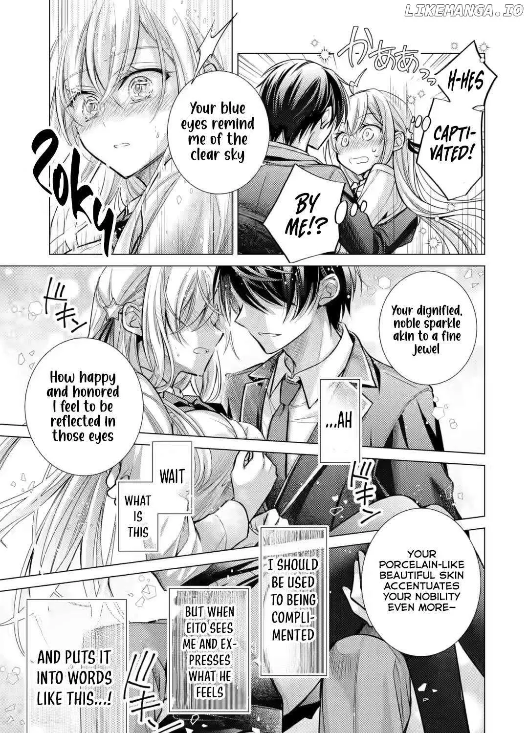 Ore ga Kokuhaku Sarete Kara, Ojou no Yousu ga Okashii Chapter 3 page 58 - 