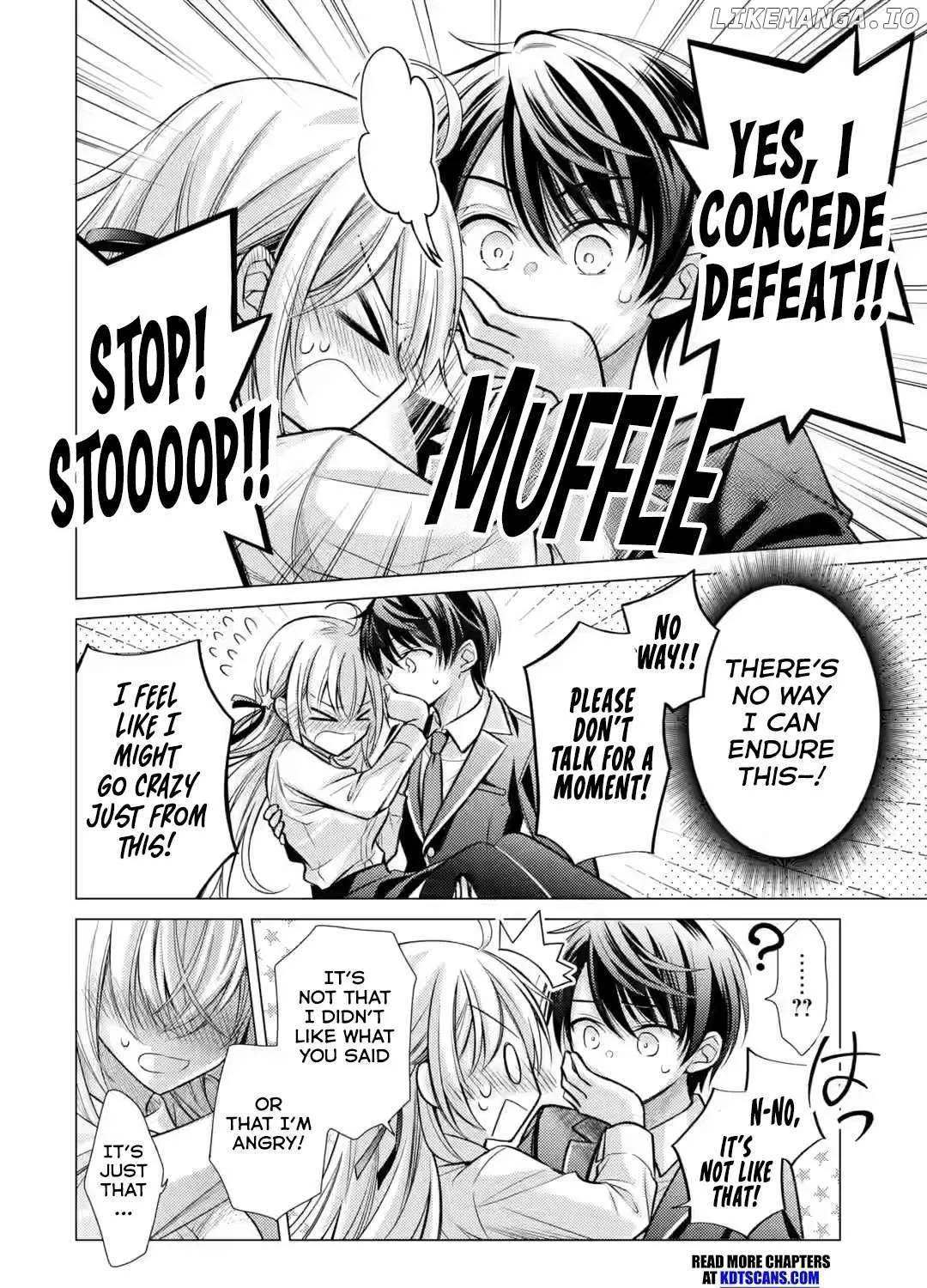 Ore ga Kokuhaku Sarete Kara, Ojou no Yousu ga Okashii Chapter 3 page 60 - 