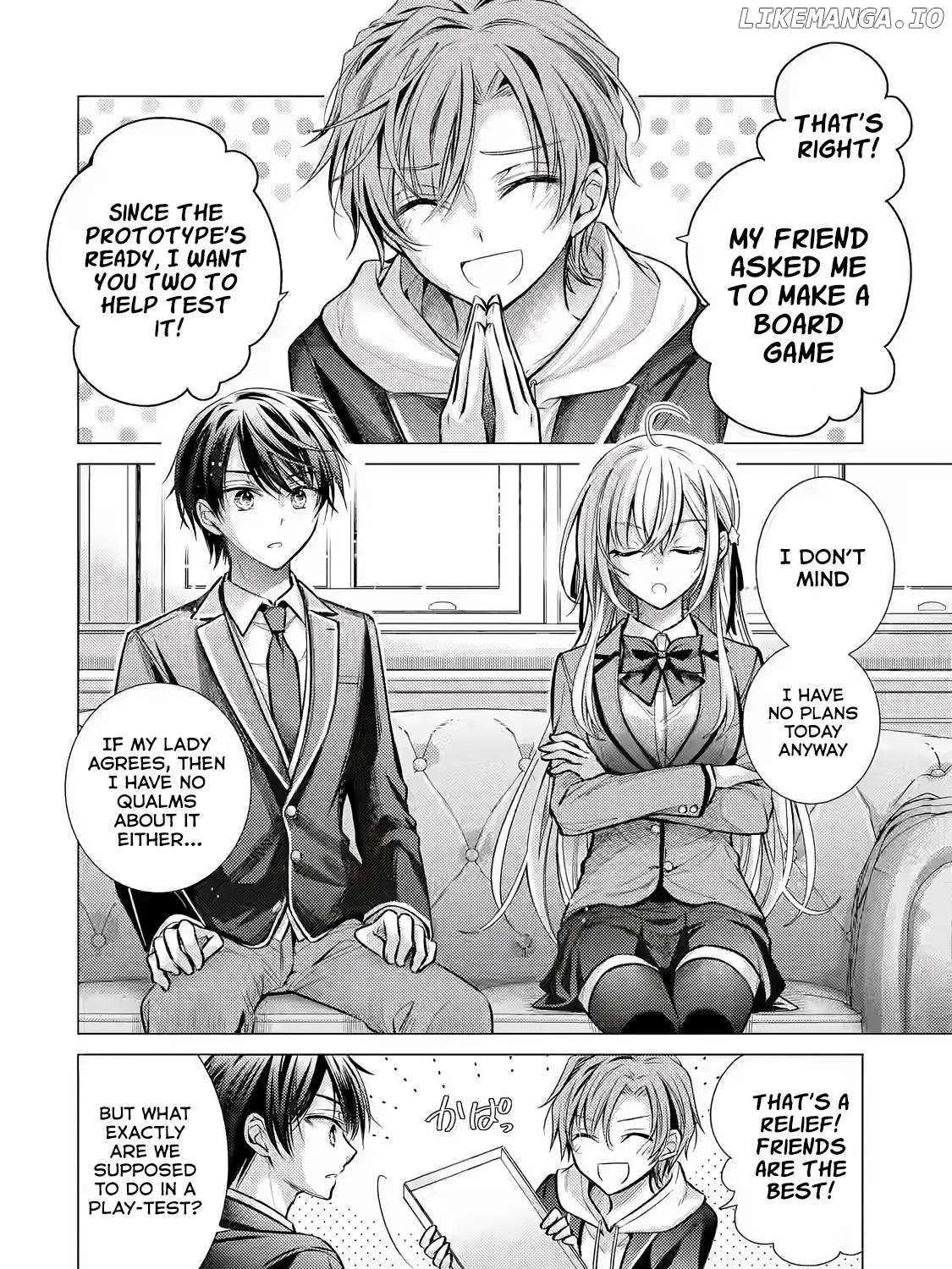 Ore ga Kokuhaku Sarete Kara, Ojou no Yousu ga Okashii Chapter 3 page 8 - 