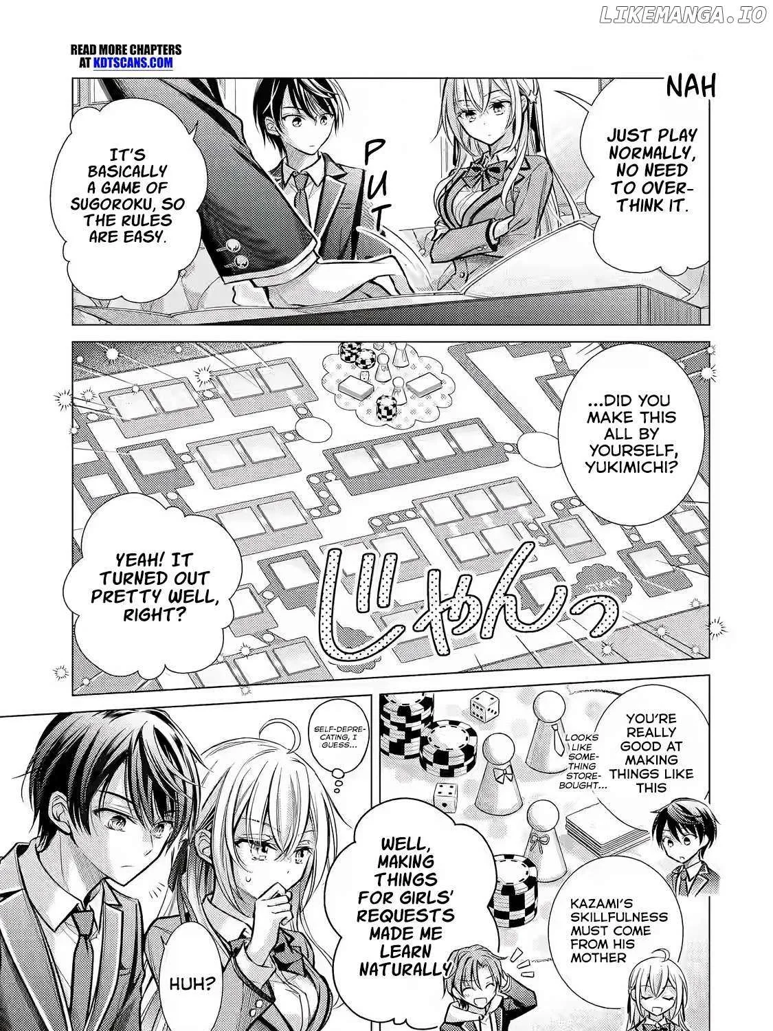 Ore ga Kokuhaku Sarete Kara, Ojou no Yousu ga Okashii Chapter 3 page 10 - 