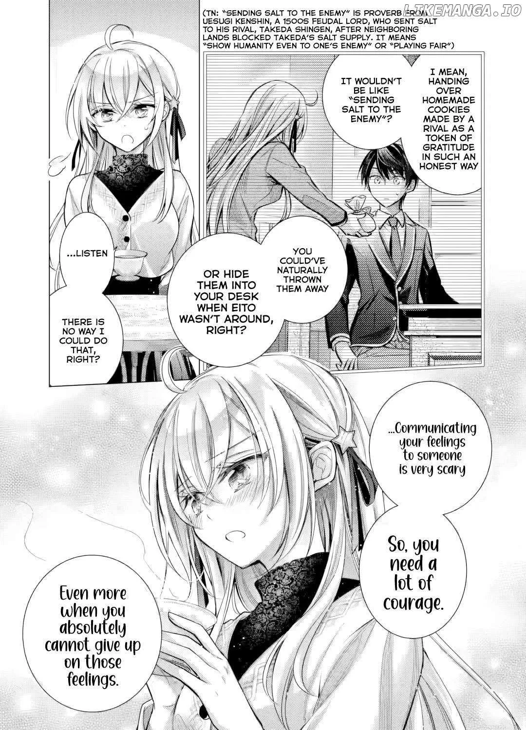 Ore ga Kokuhaku Sarete Kara, Ojou no Yousu ga Okashii Chapter 4 page 14 - 